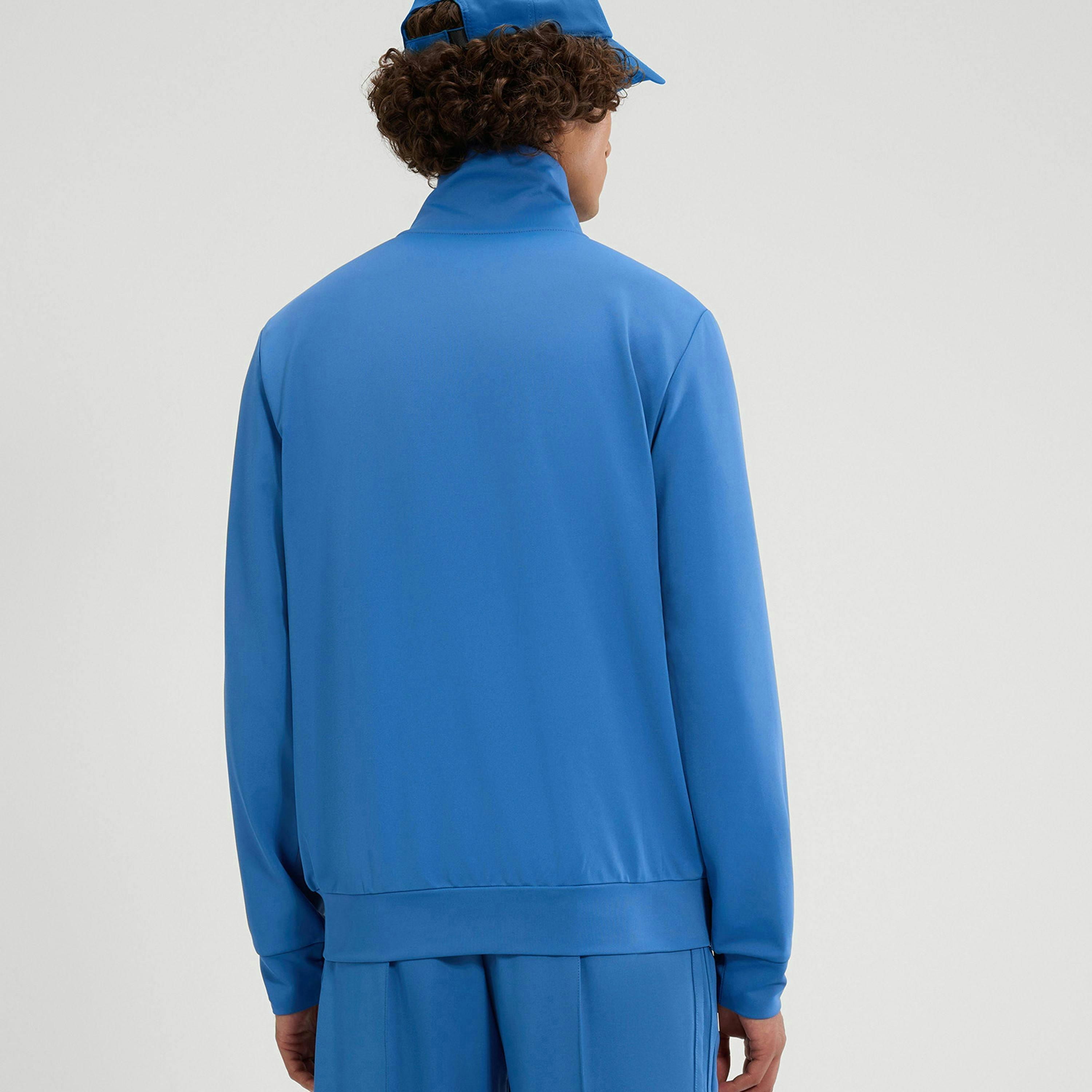 Luzza Track Top-Dark Blue , view 2 of 4