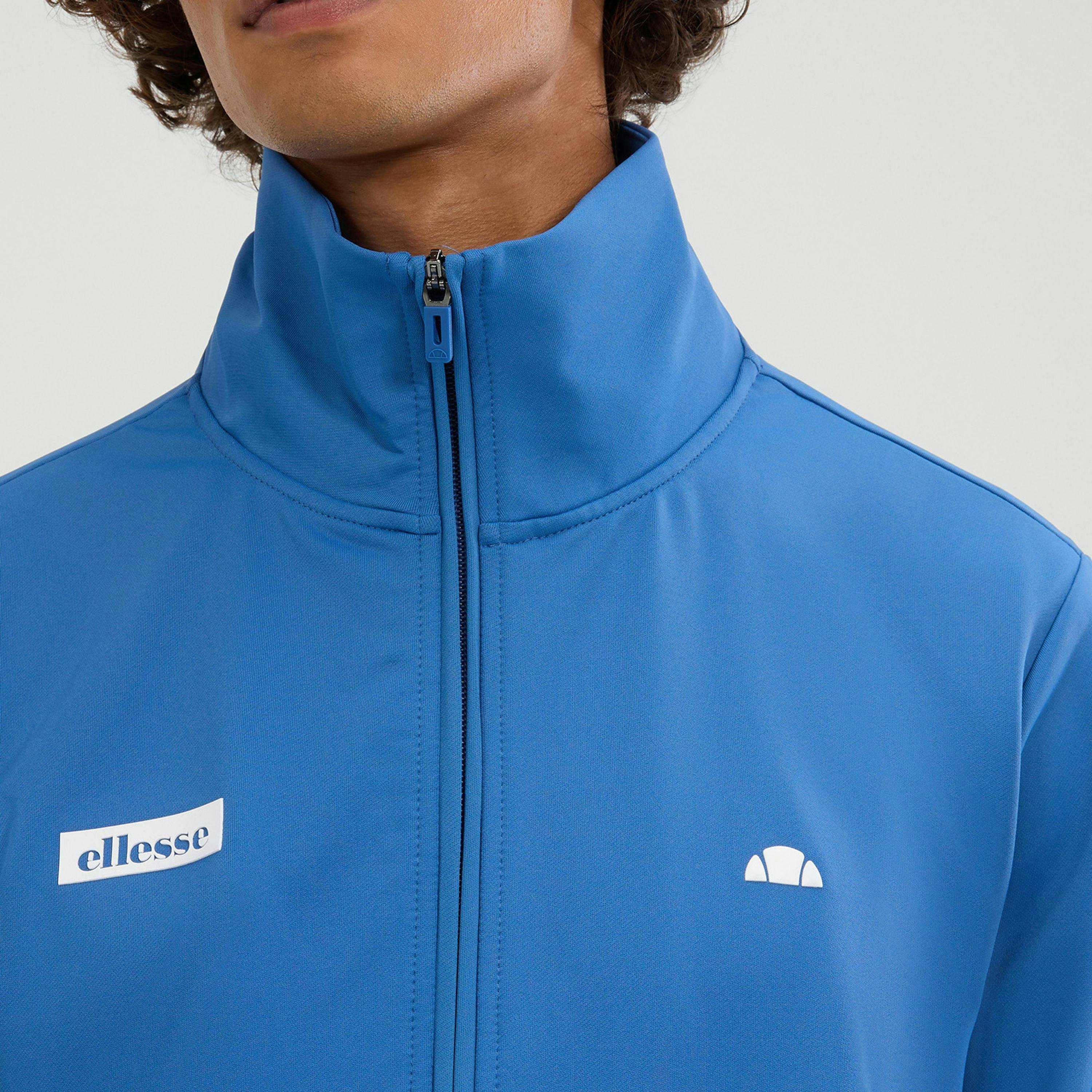 Luzza Track Top-Dark Blue , view 3 of 4