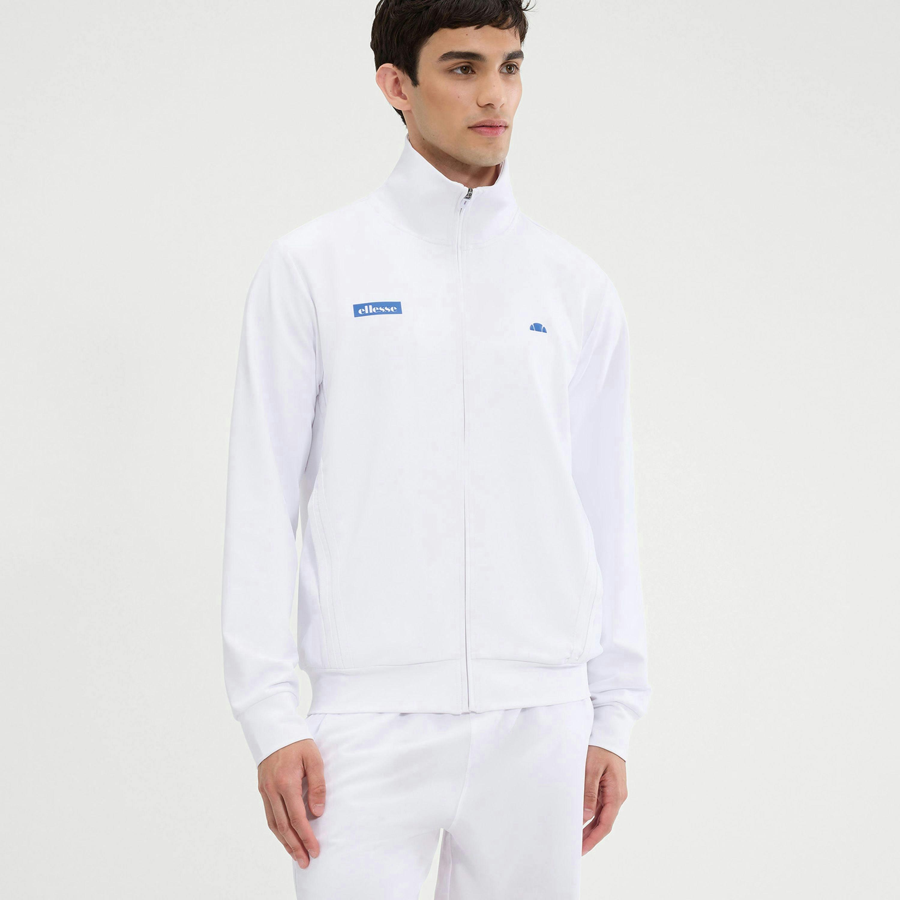 Luzza Track Top-White , view 1 of 4
