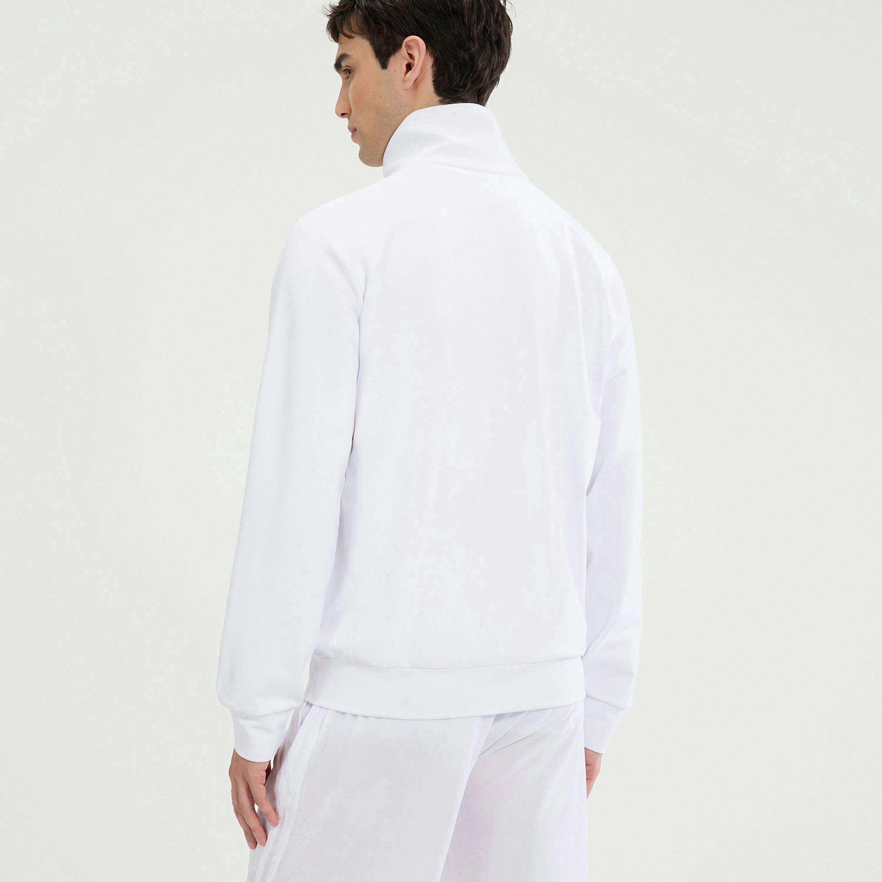 Luzza Track Top-White , view 2 of 4