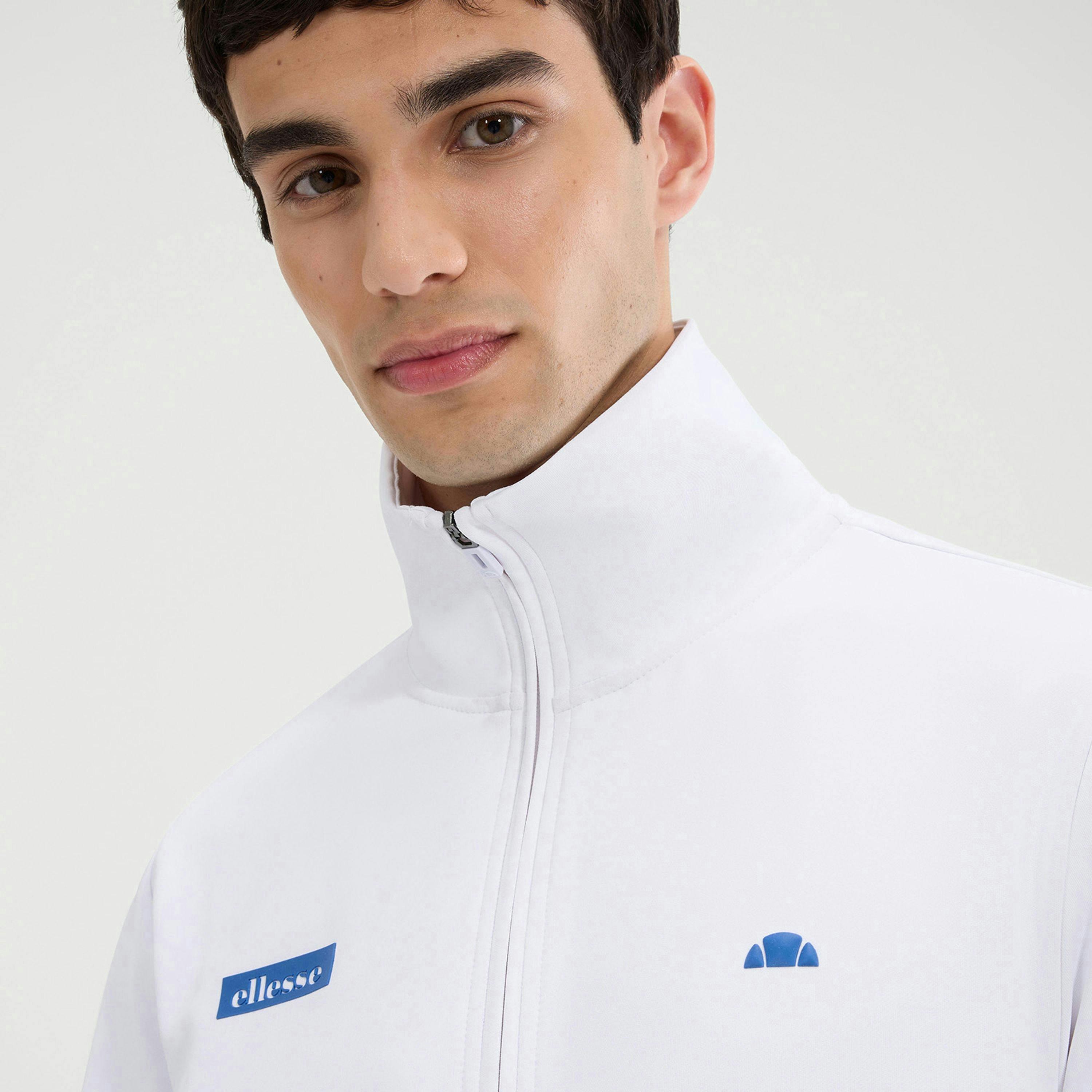 Luzza Track Top-White , view 3 of 4