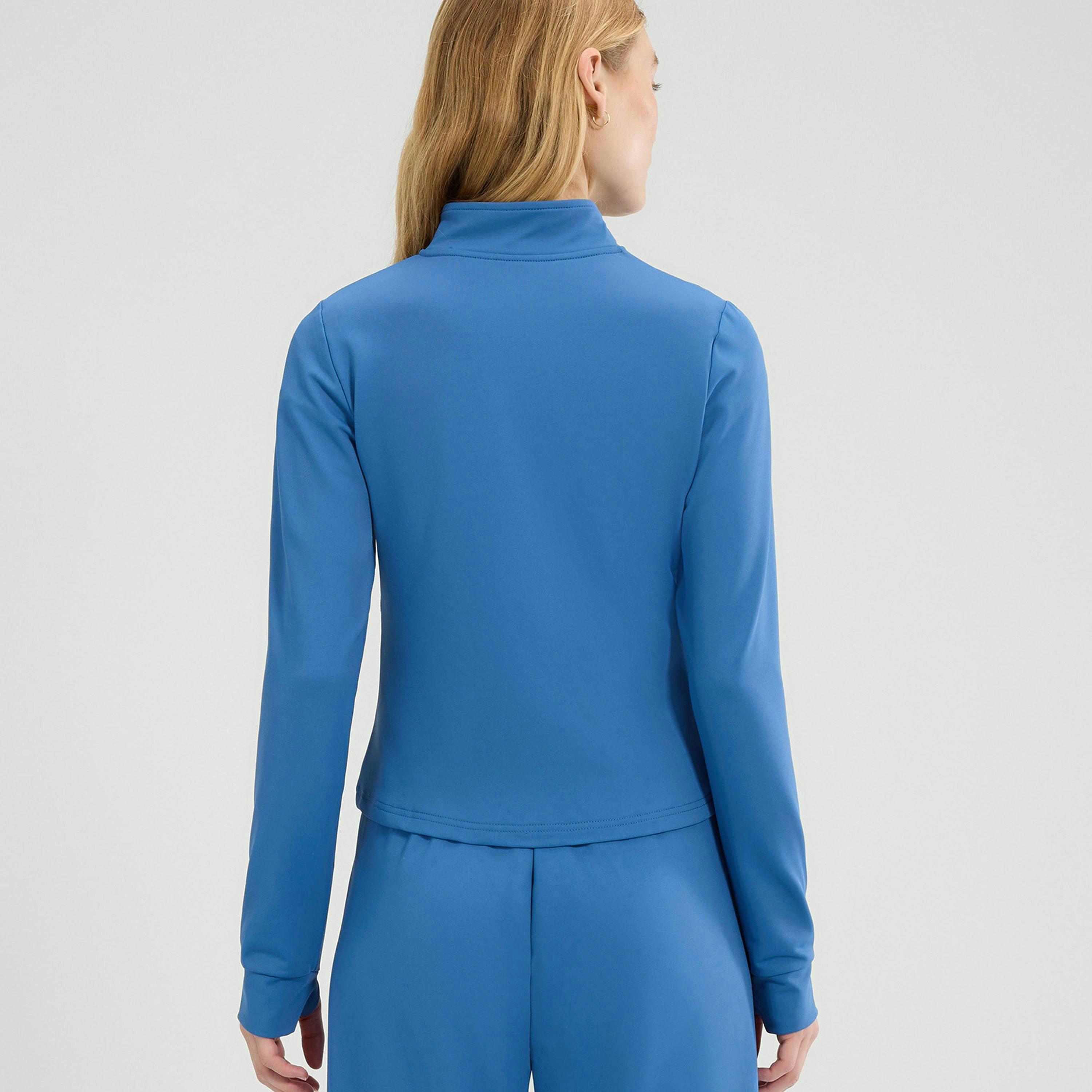 Nerone Track Top - Dark Blue , view 2 of 4