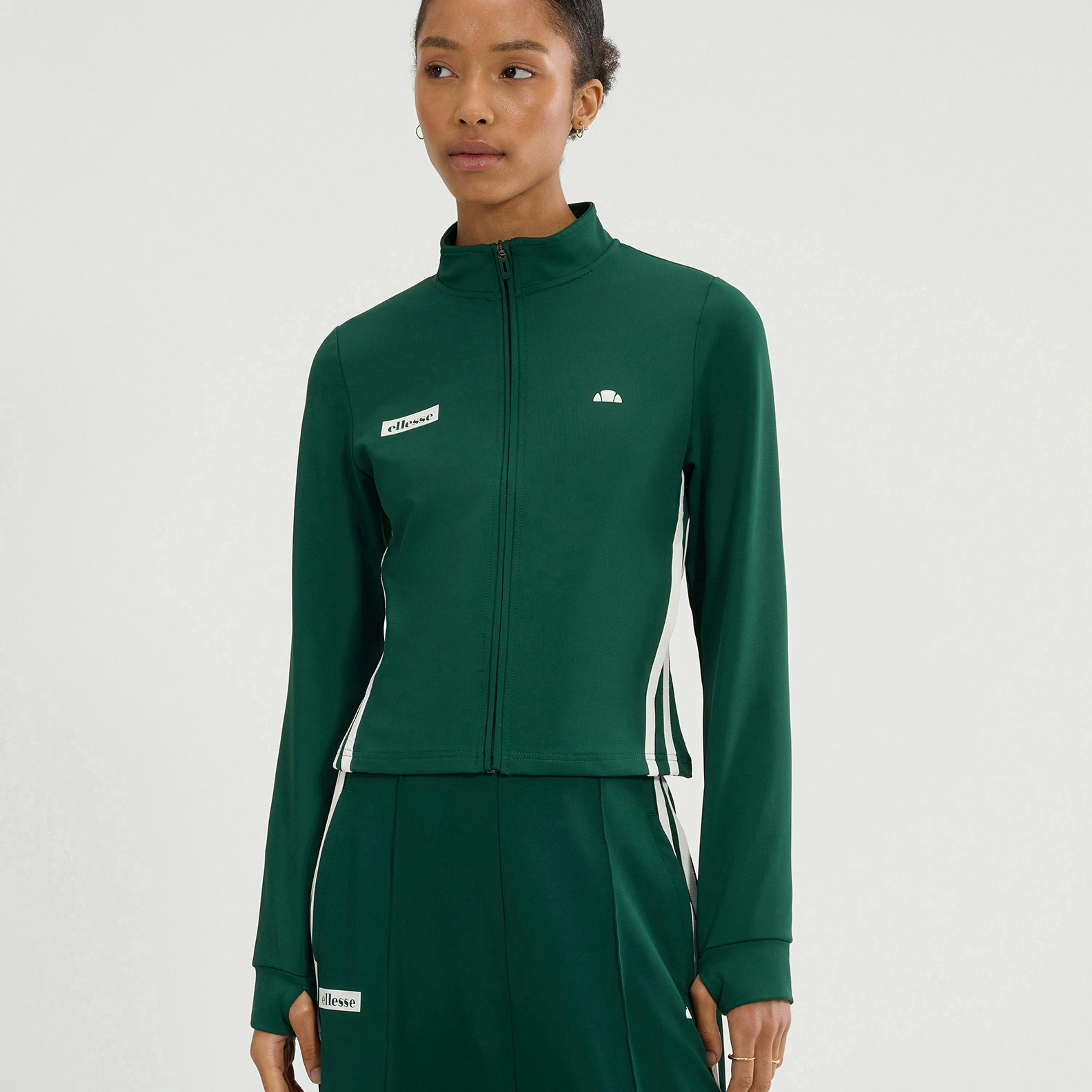 Nerone Track Top - Dark Green , view 1 of 4