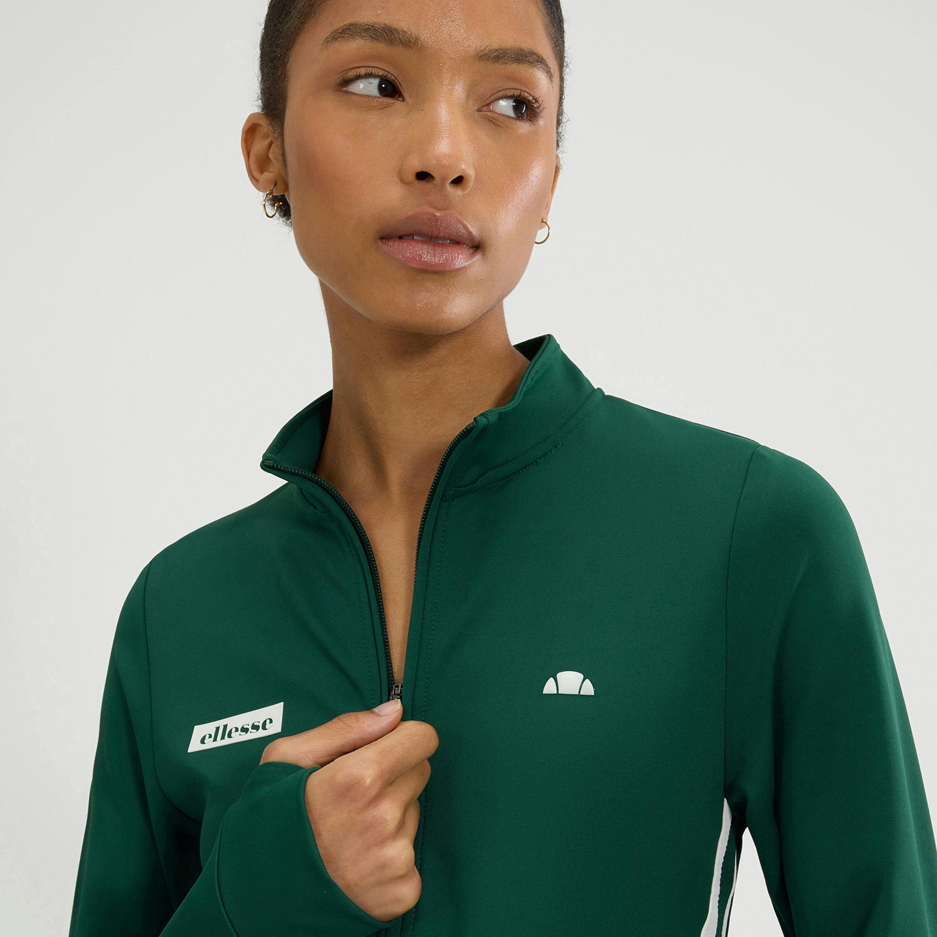 Nerone Track Top - Dark Green , view 3 of 4