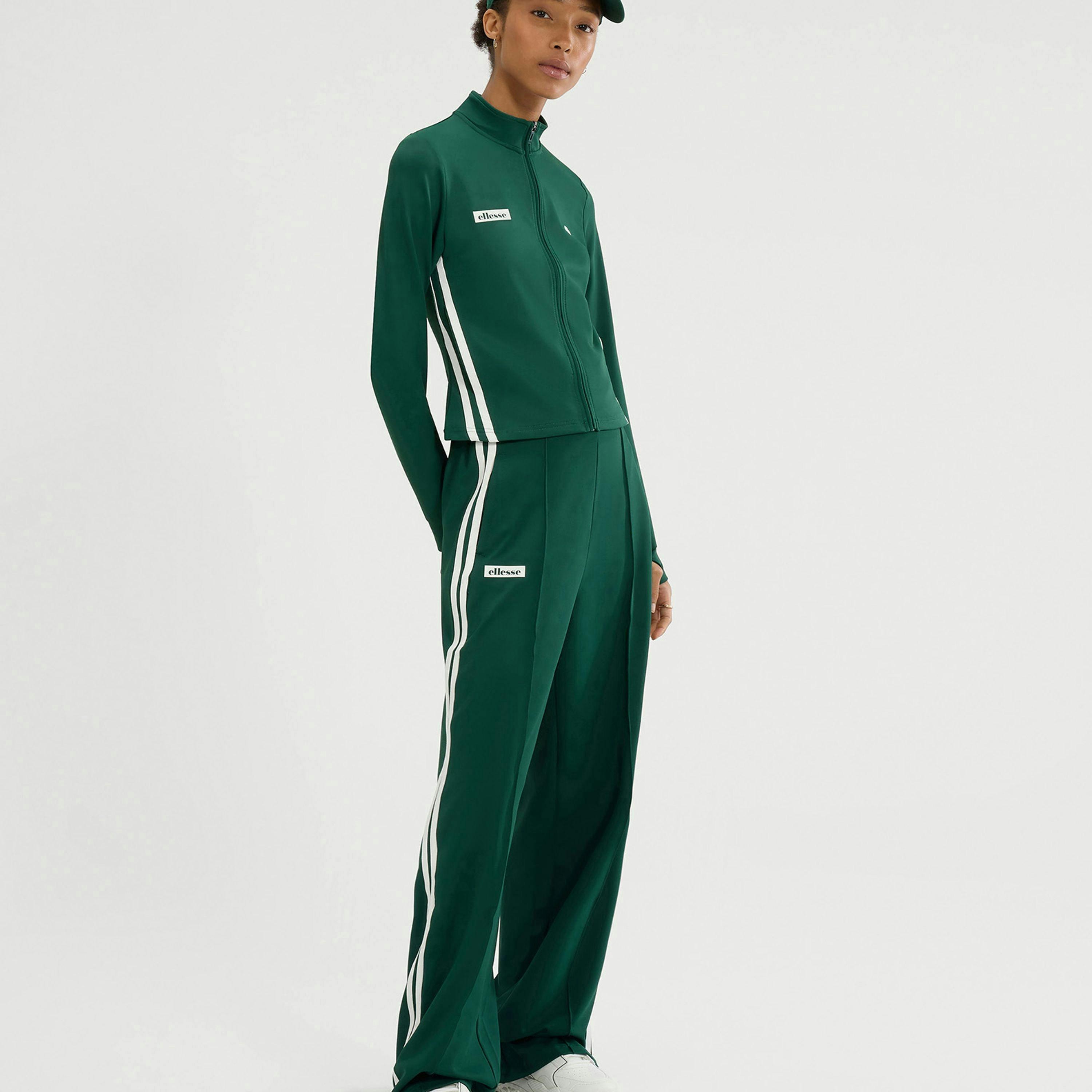 Nerone Track Top - Dark Green , view 4 of 4