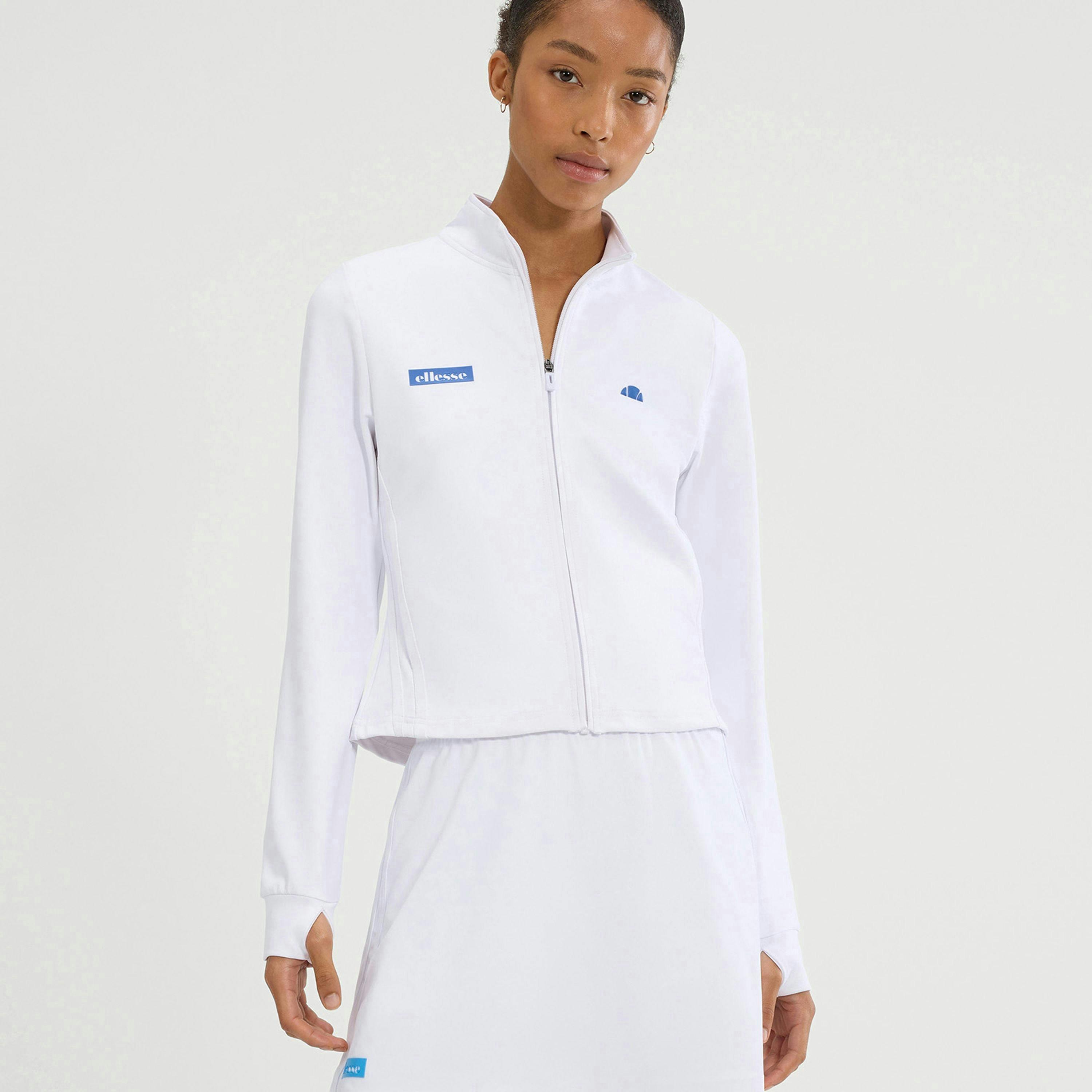 Nerone Track Top - White , view 1 of 4