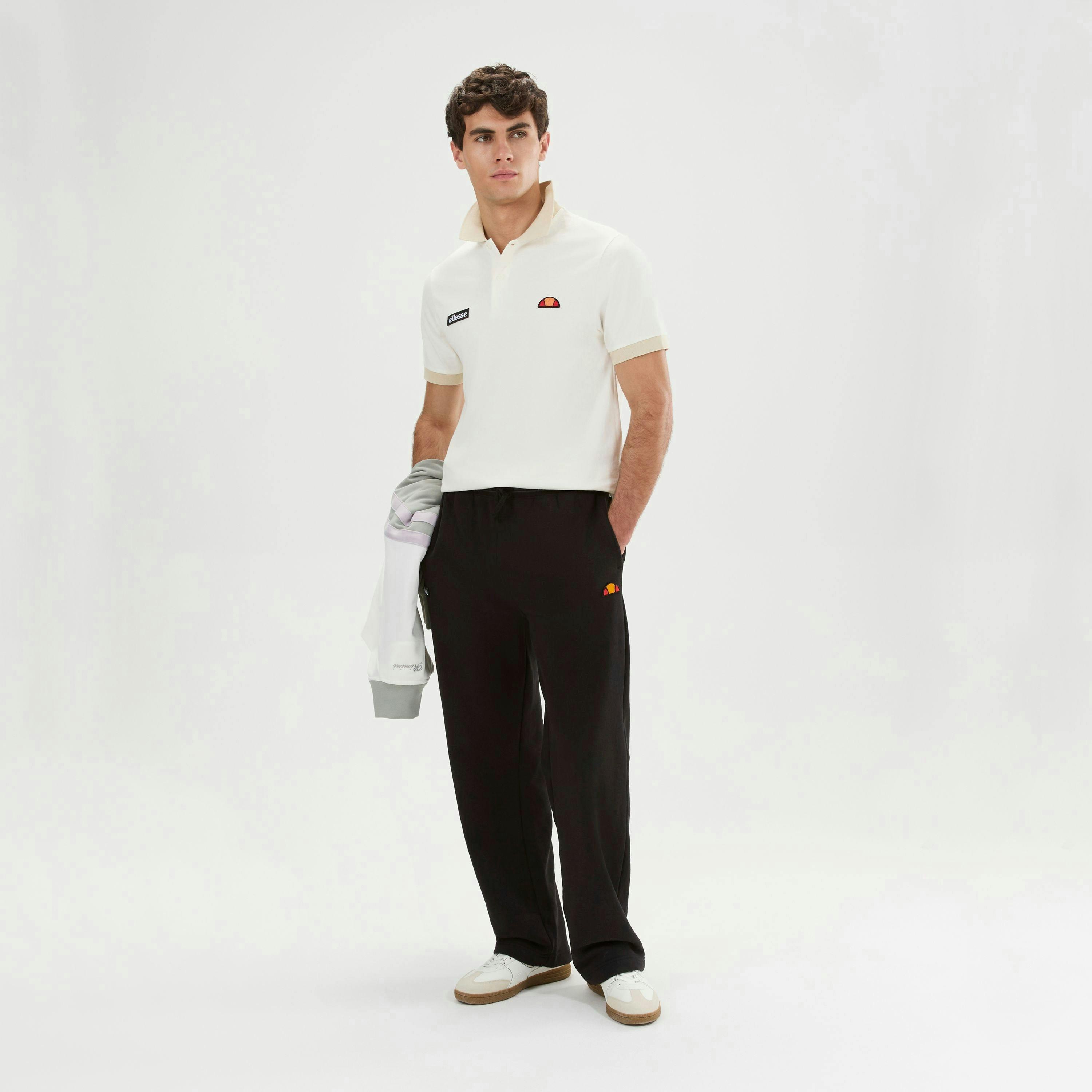 Lessepsia Polo - Off White/Stone , view 1 of 1
