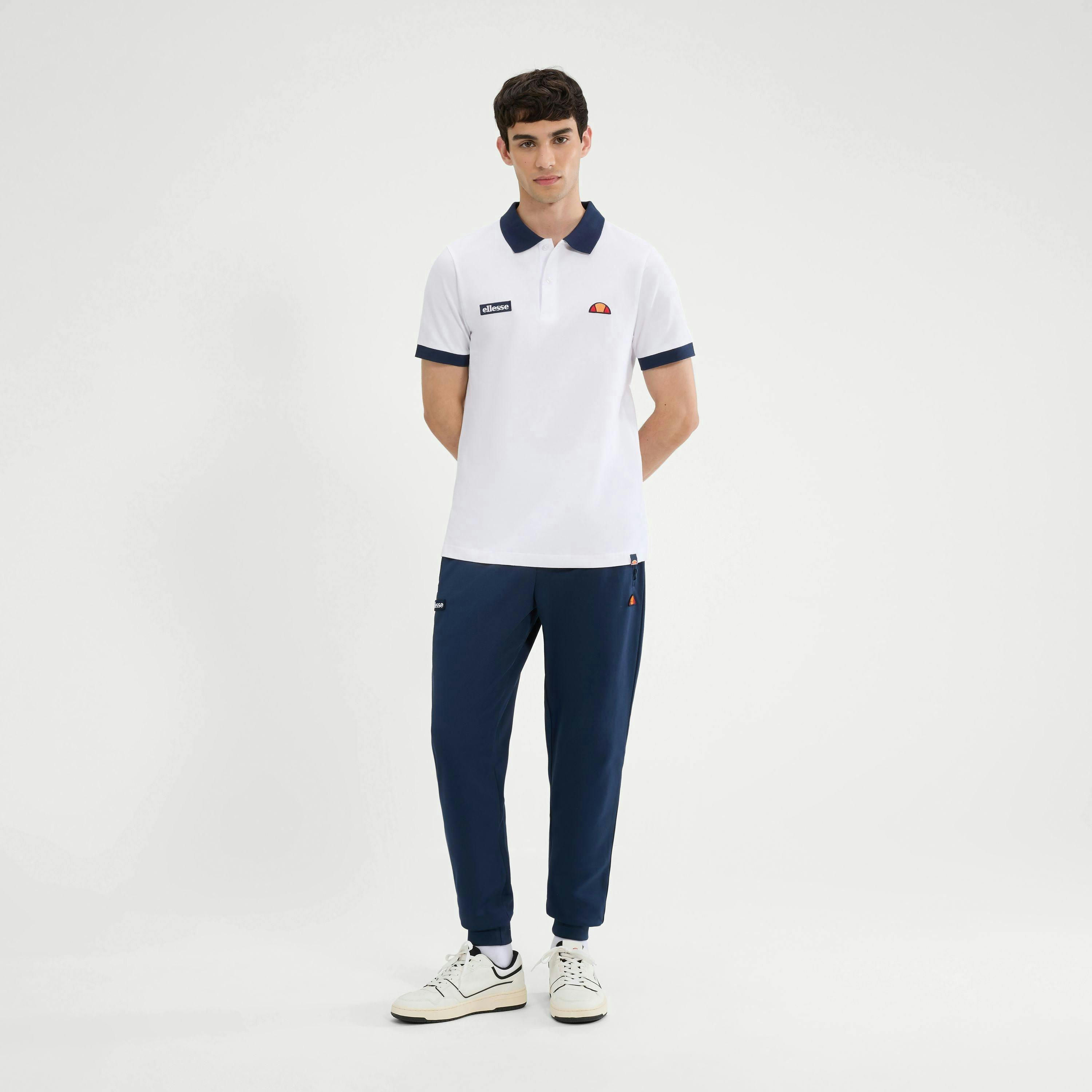 Lessepsia Polo - White/Navy , view 4 of 4