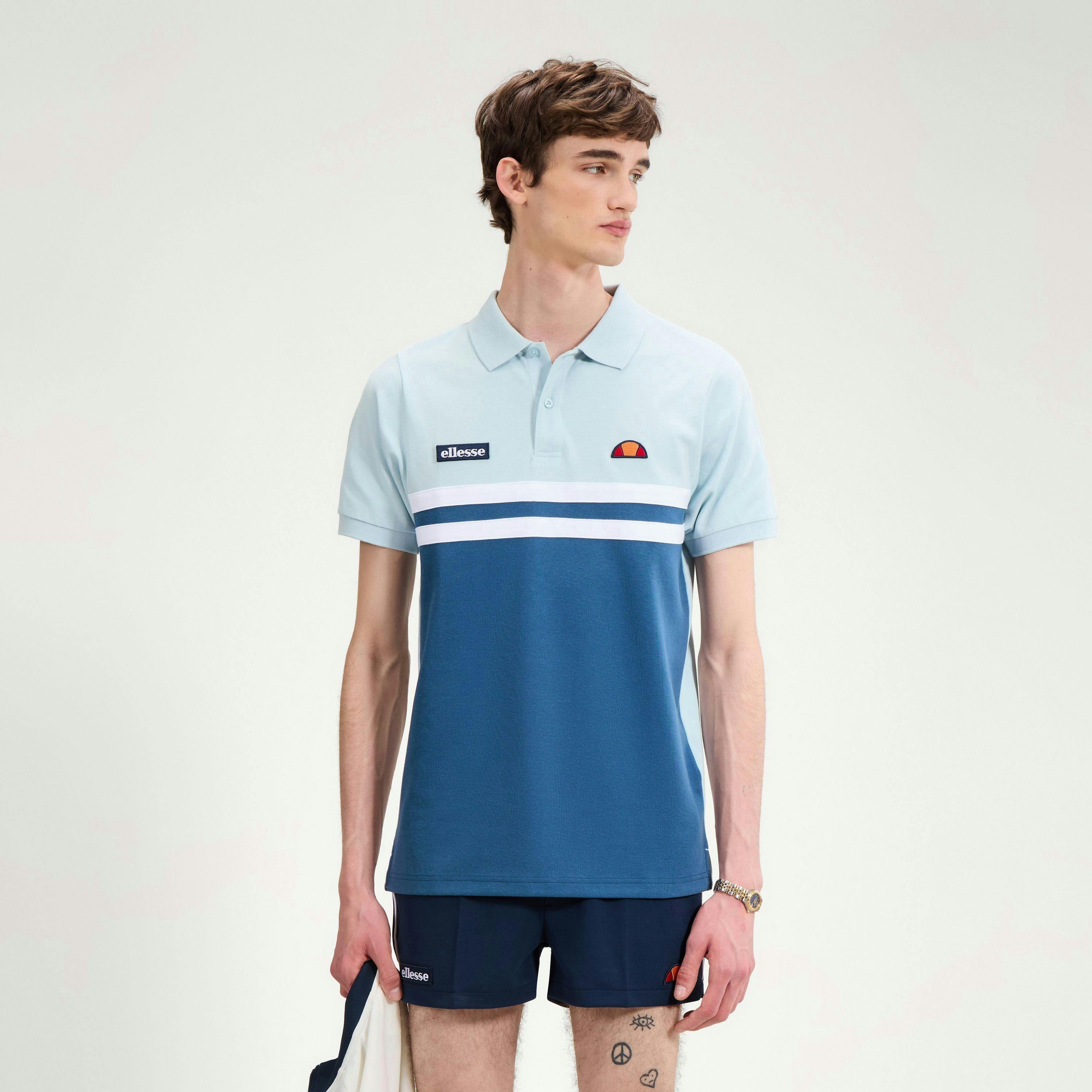 Muccia Polo - Blue/Light blue , view 1 of 4