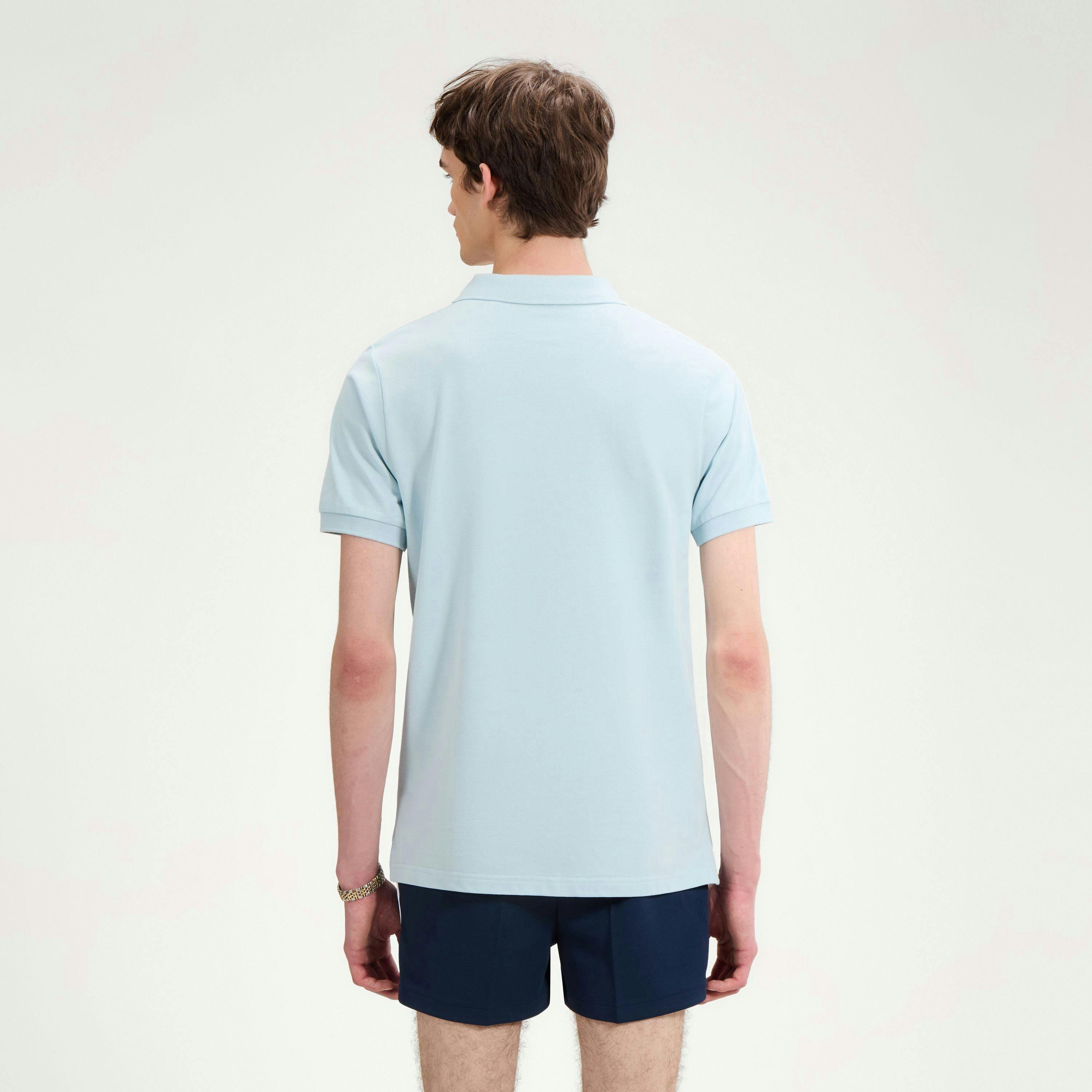 Muccia Polo - Blue/Light blue , view 2 of 4