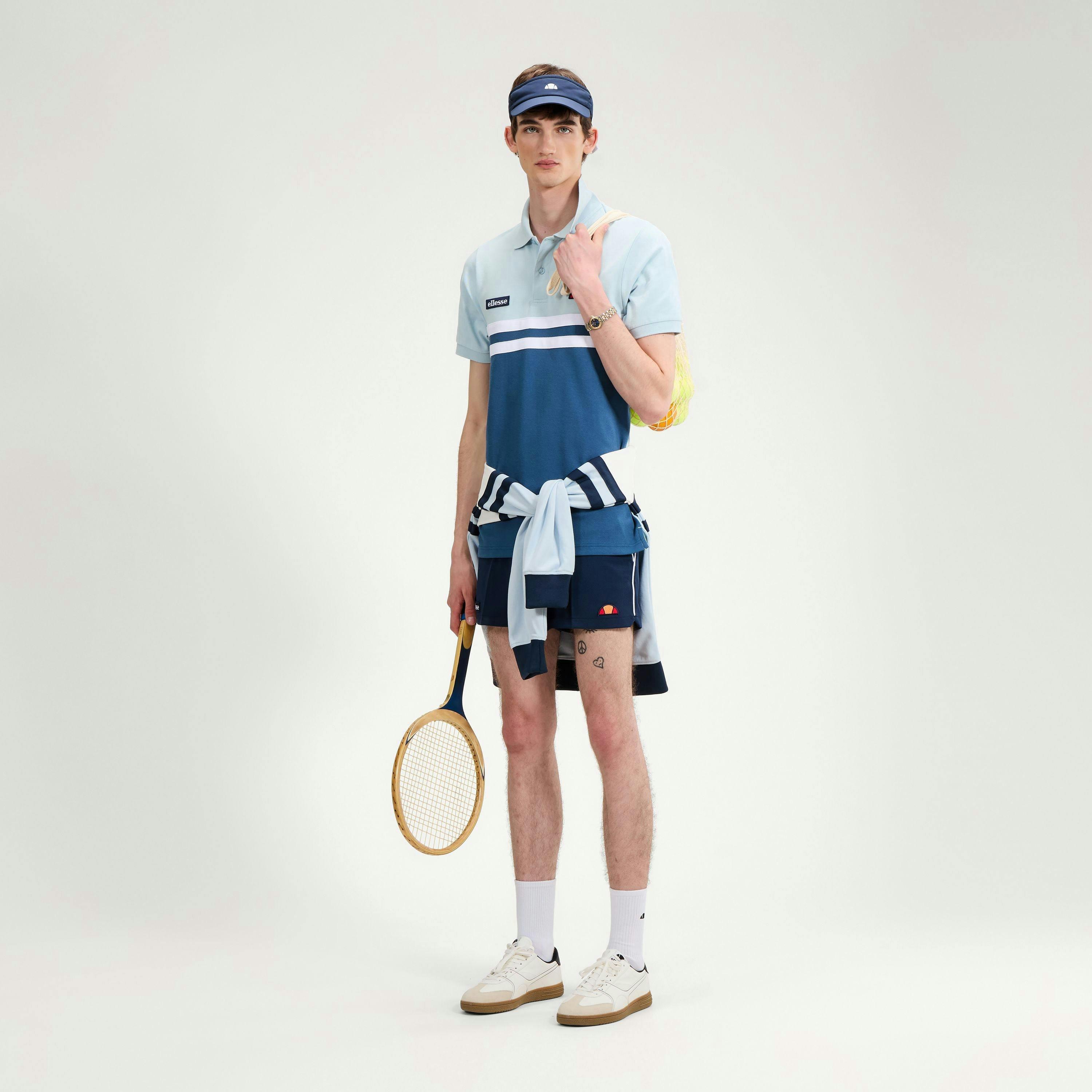 Muccia Polo - Blue/Light blue , view 4 of 4
