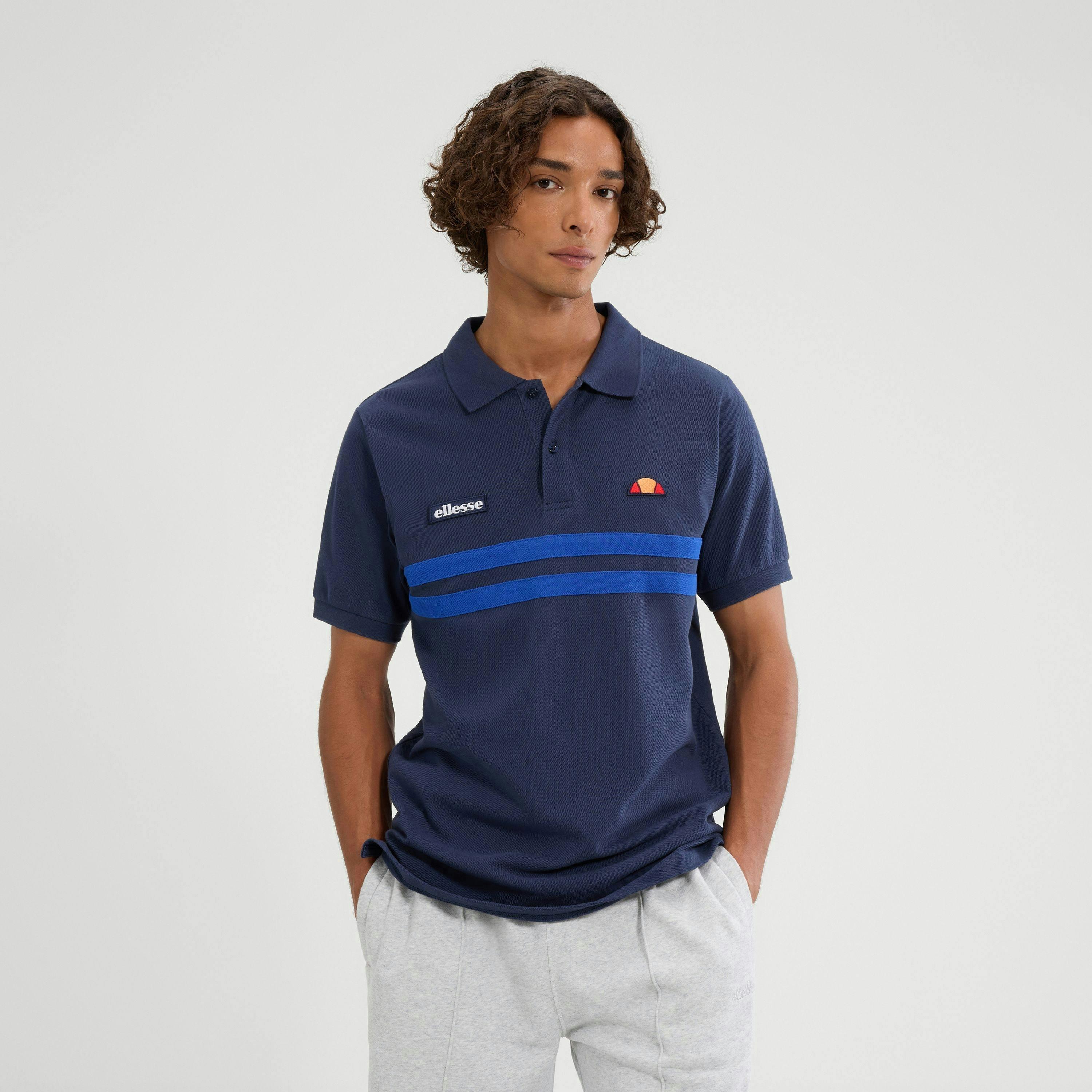 Muccia Polo - Navy/Blue , view 1 of 4