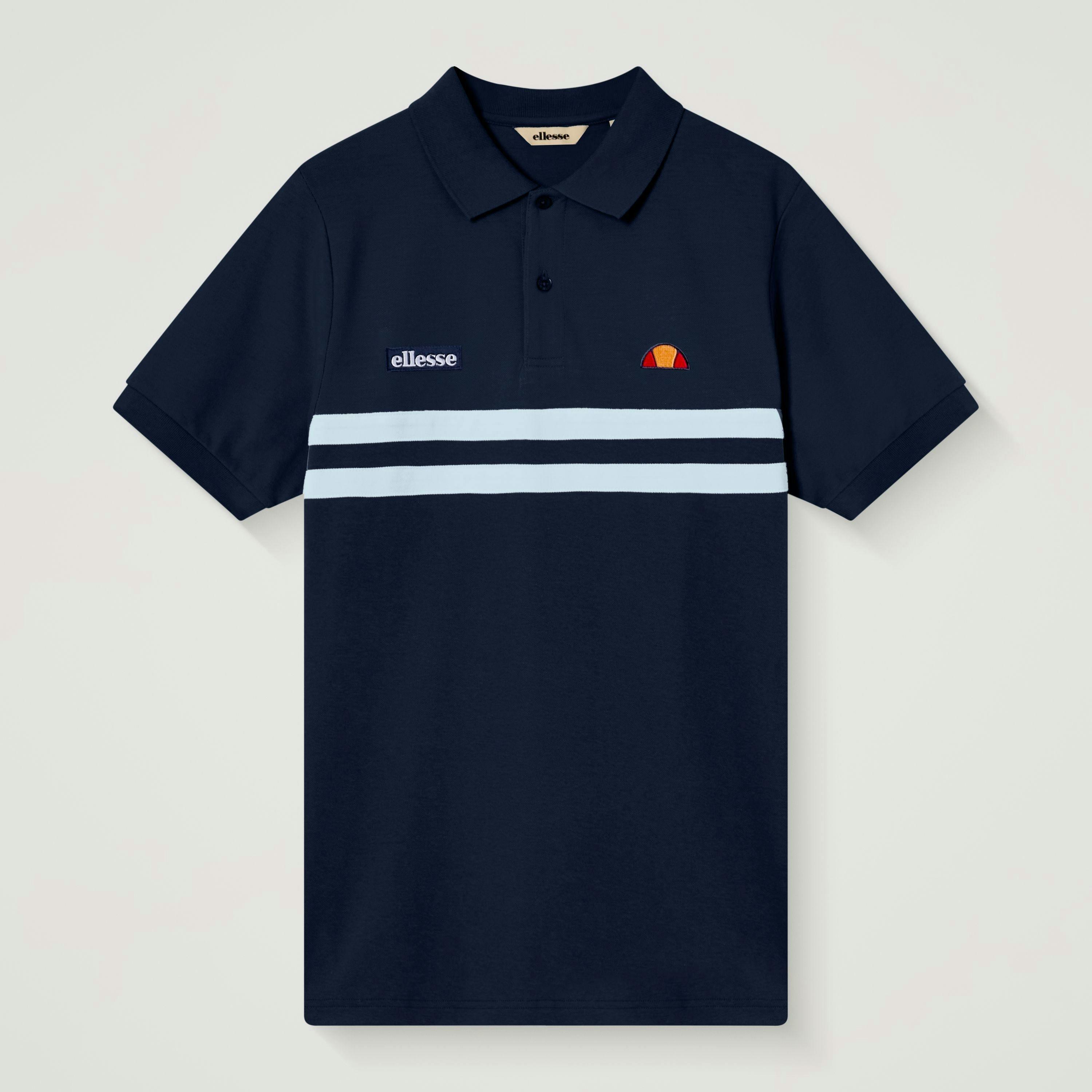 Muccia Polo - Navy/Light Blue , view 1 of 3
