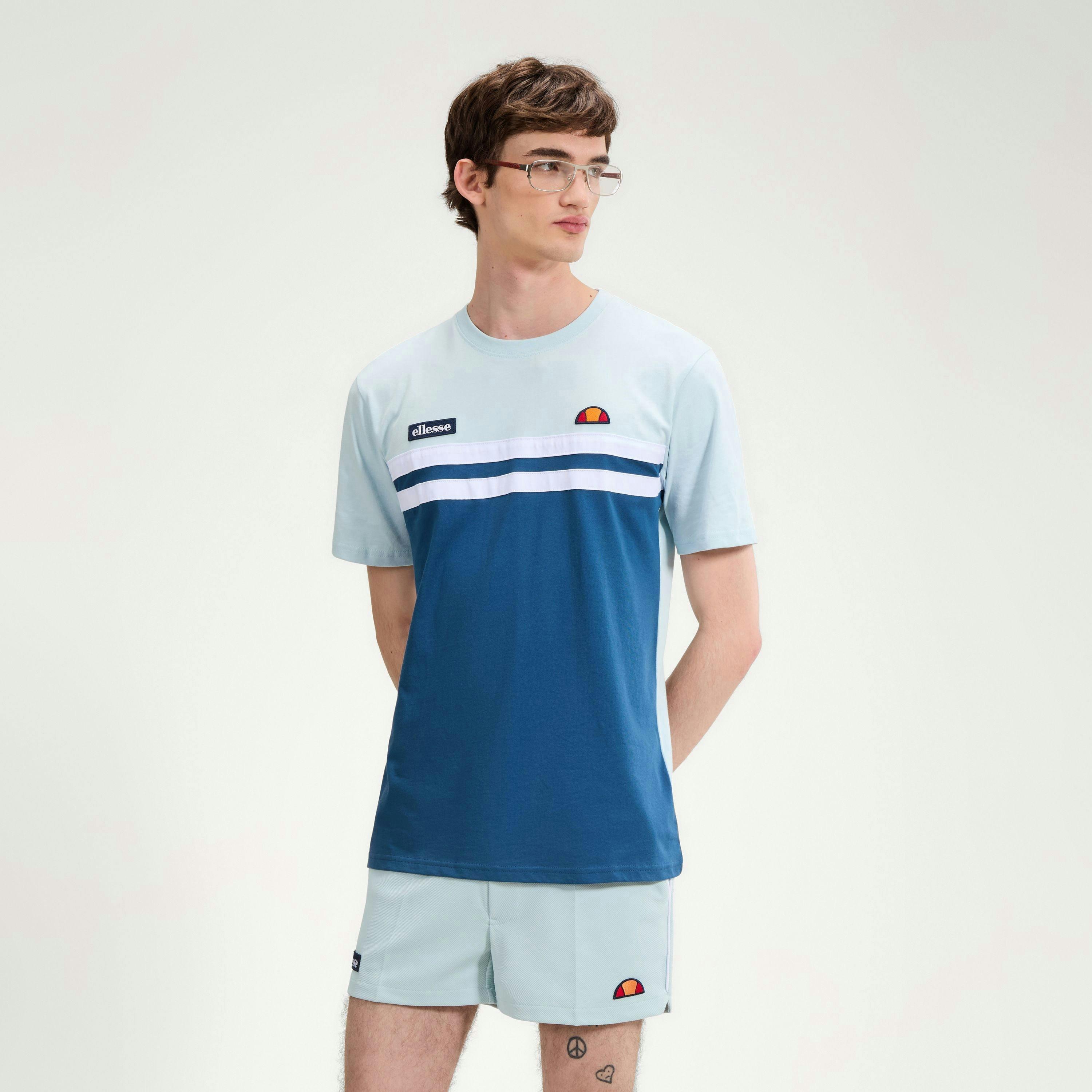 Venire Tee - Blue/Light blue , view 1 of 1