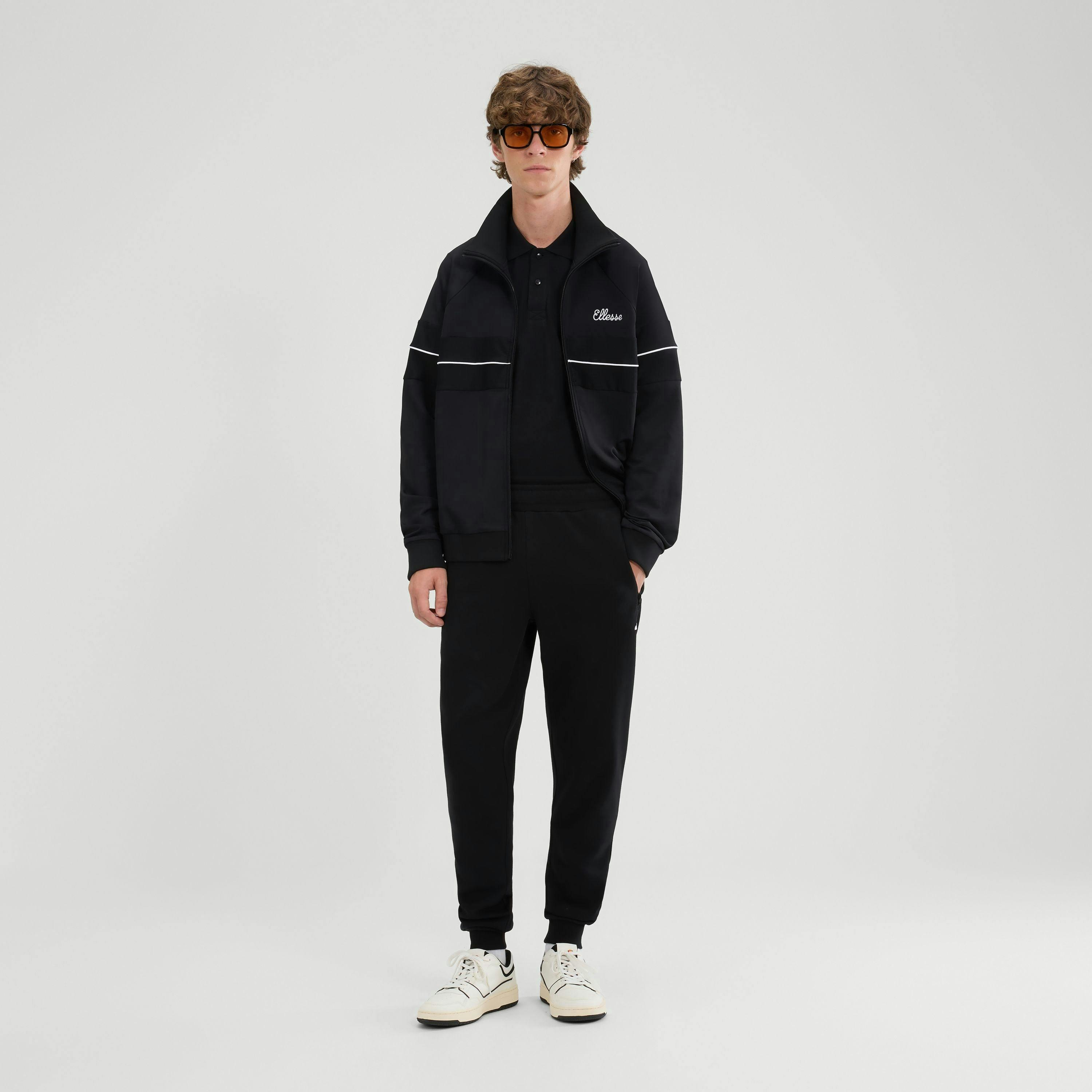 Berlingo Track Pant - Black , view 4 of 4