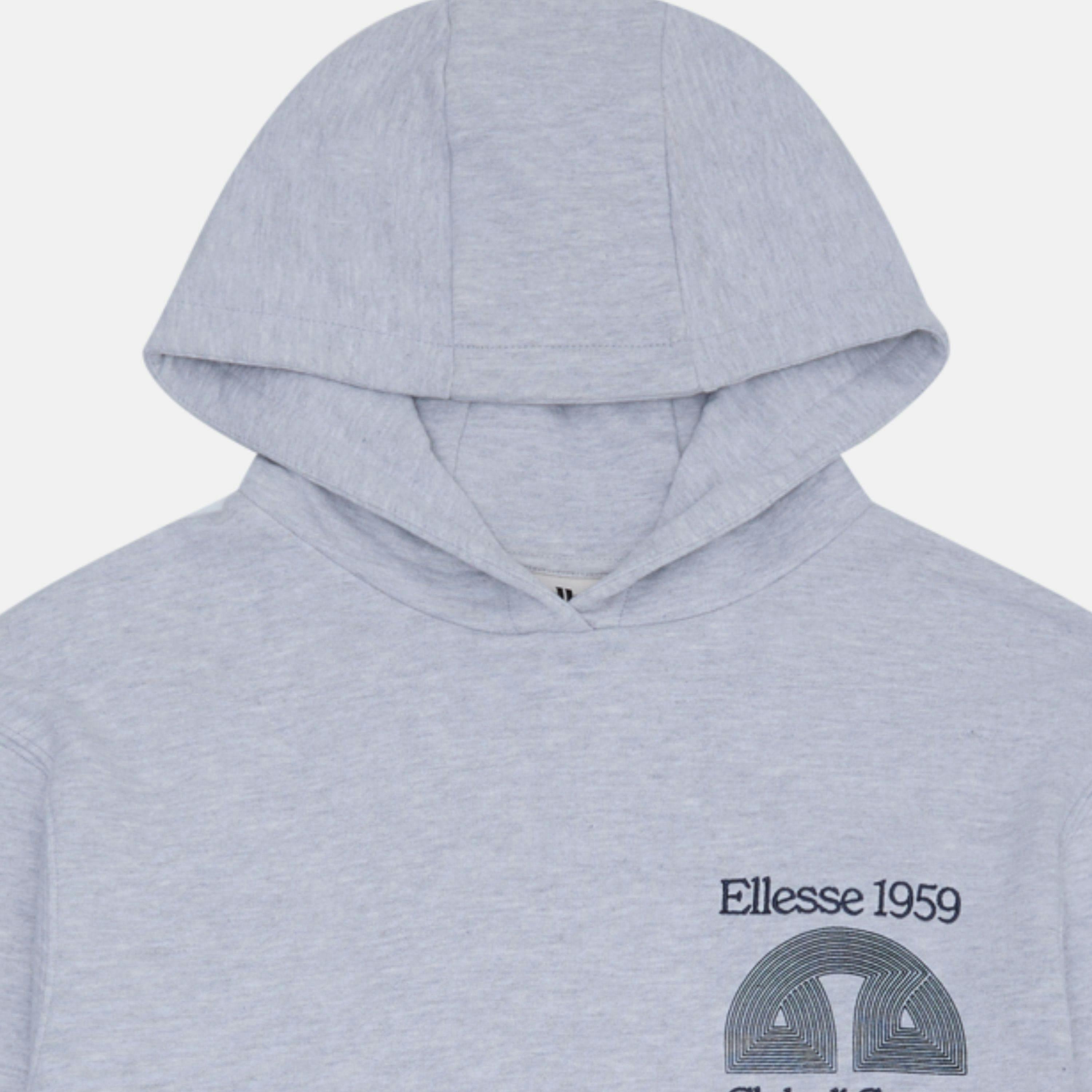 Club Di Corsa Hoodie - Light Grey Marl , view 4 of 4