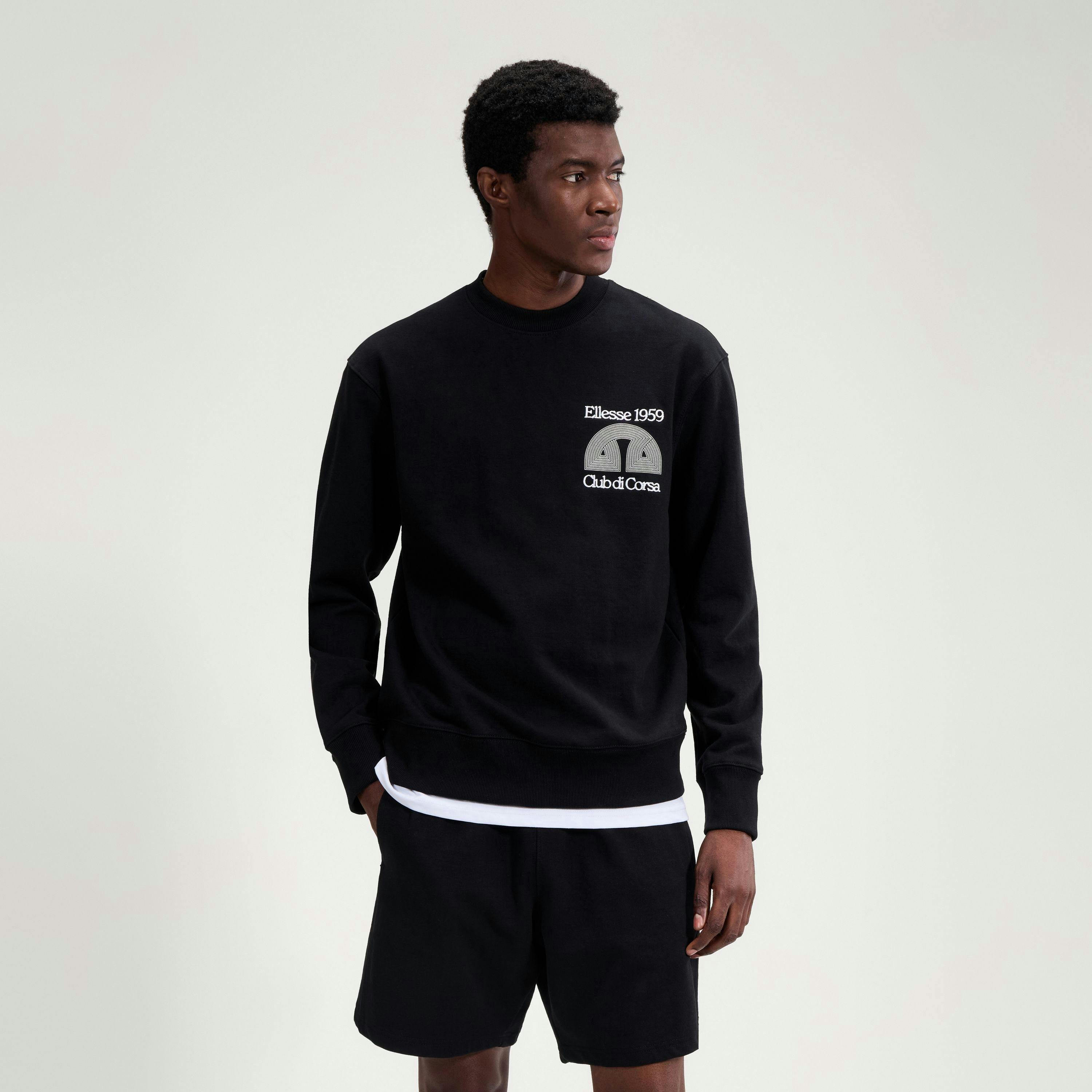Club Di Corsa Sweatshirt - Black , view 1 of 4