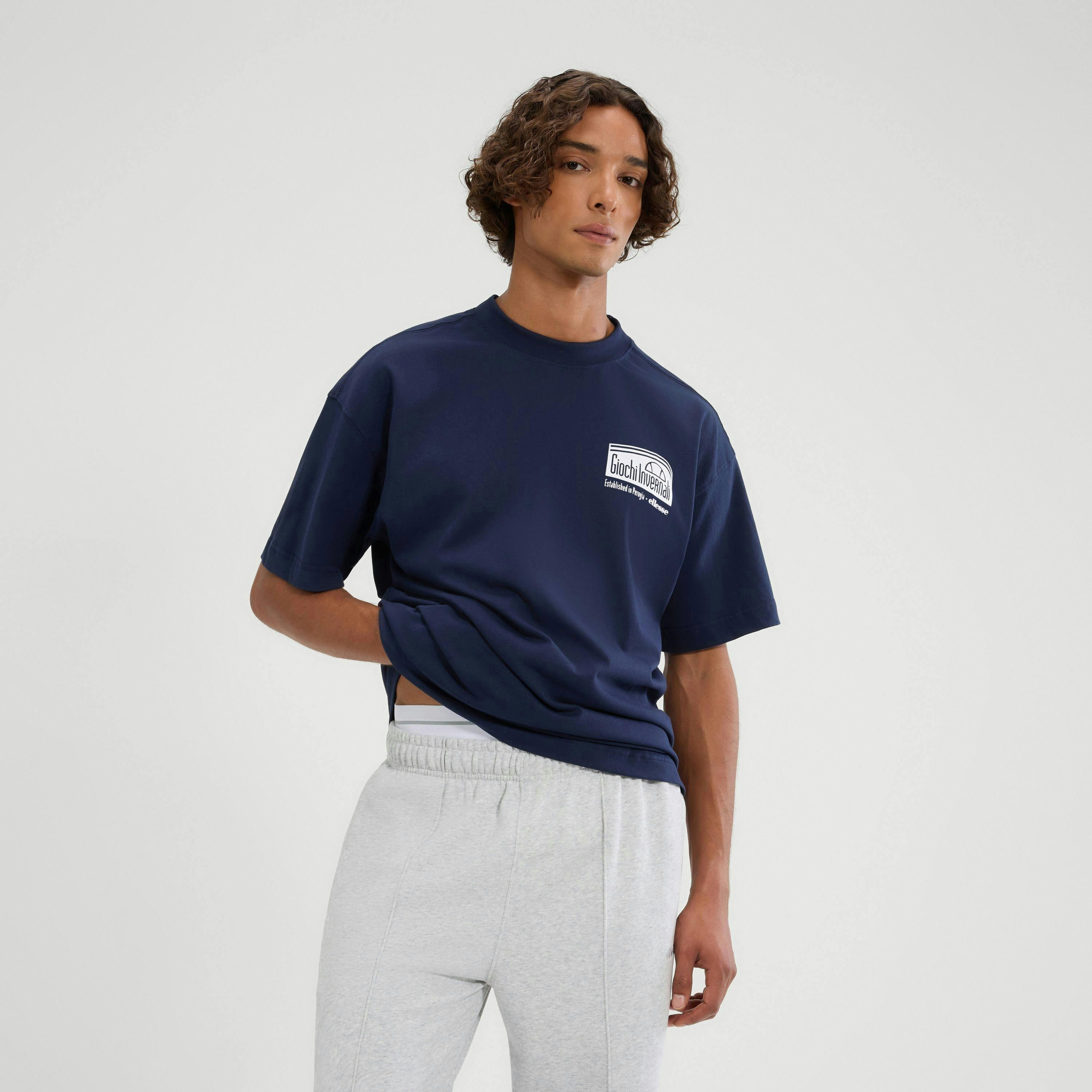 Suaven Tee - Navy , view 1 of 2