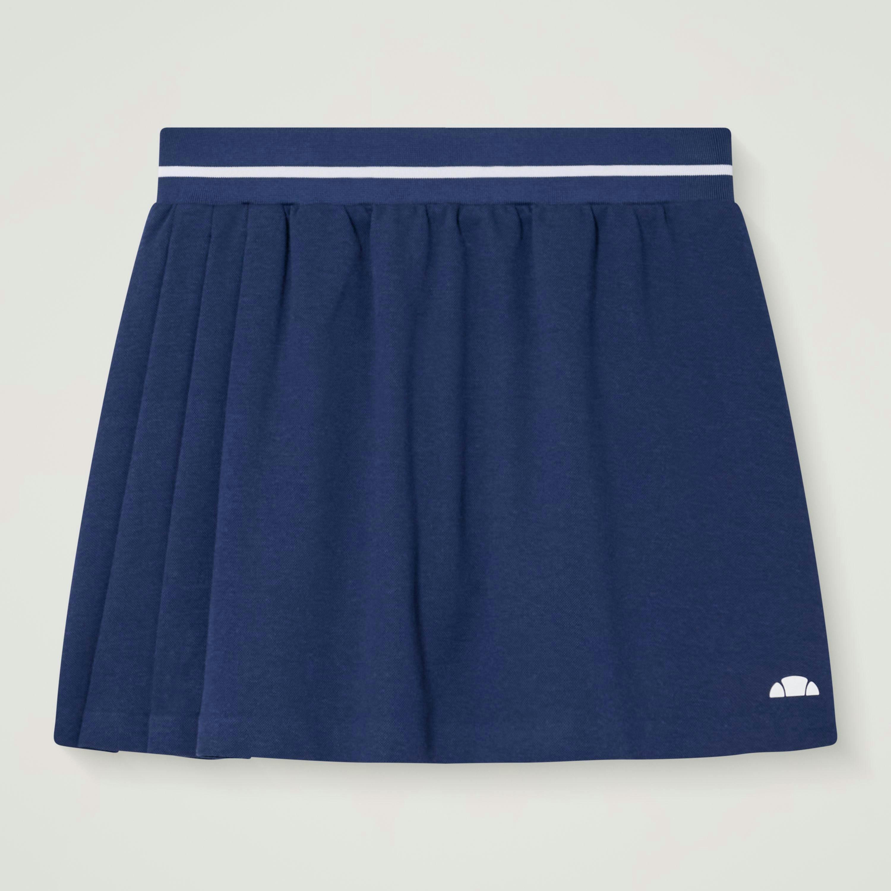 Bromont Skort - Navy/White , view 1 of 3
