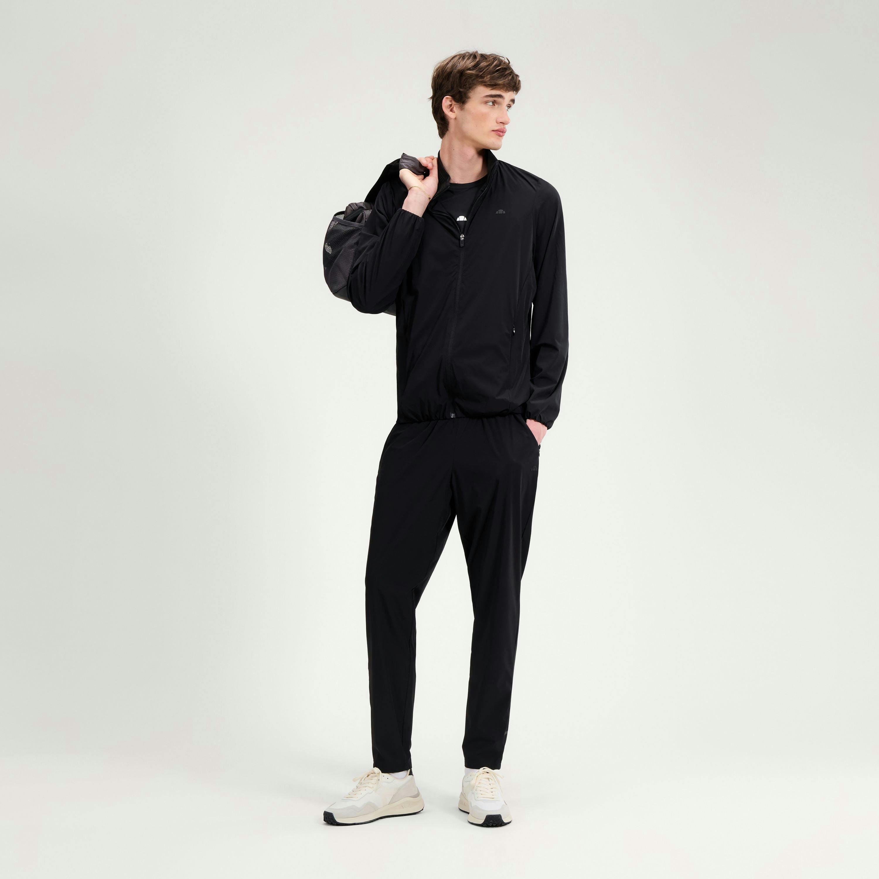 Candora Track Jacket - Black , view 2 of 3