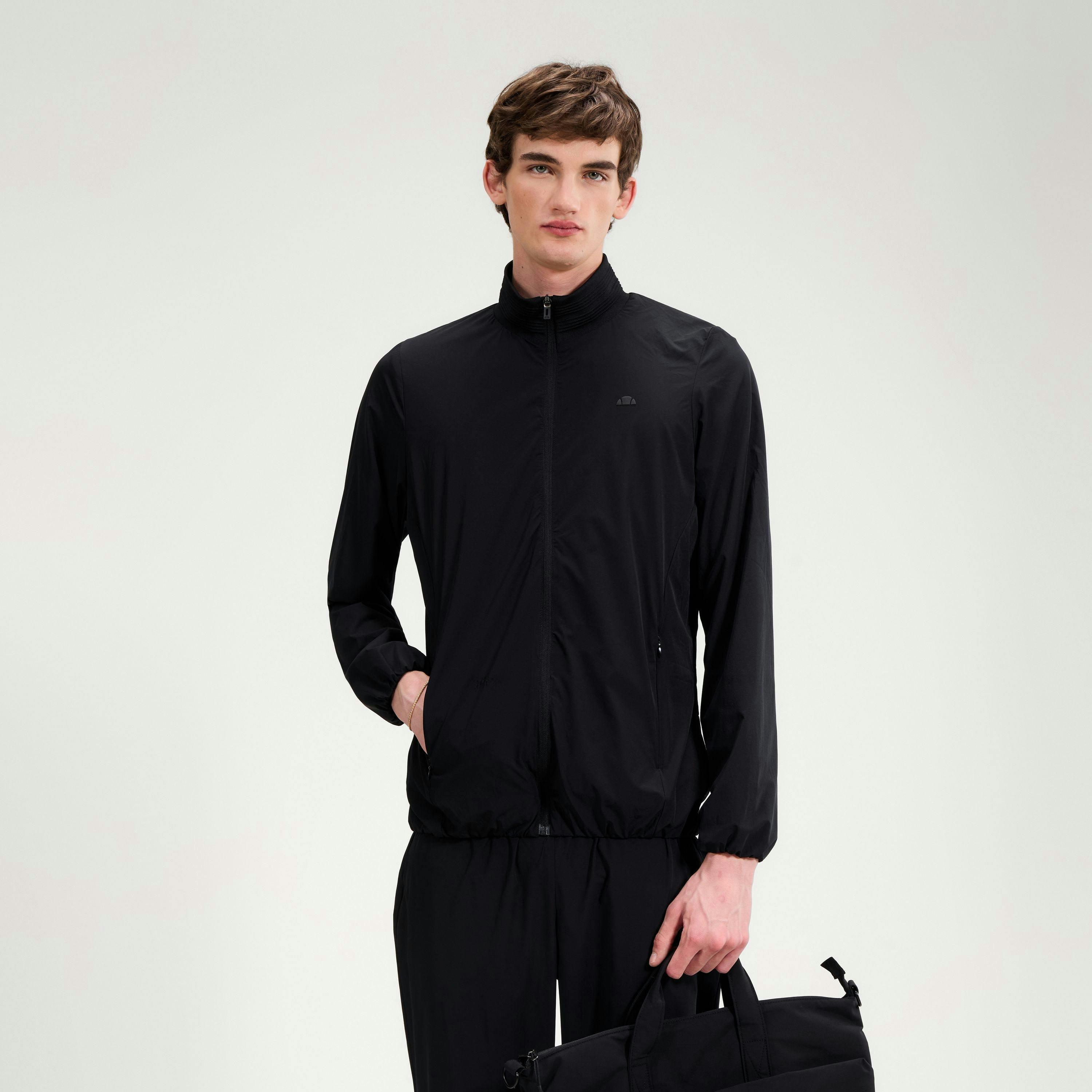 Candora Track Jacket - Black , view 3 of 3