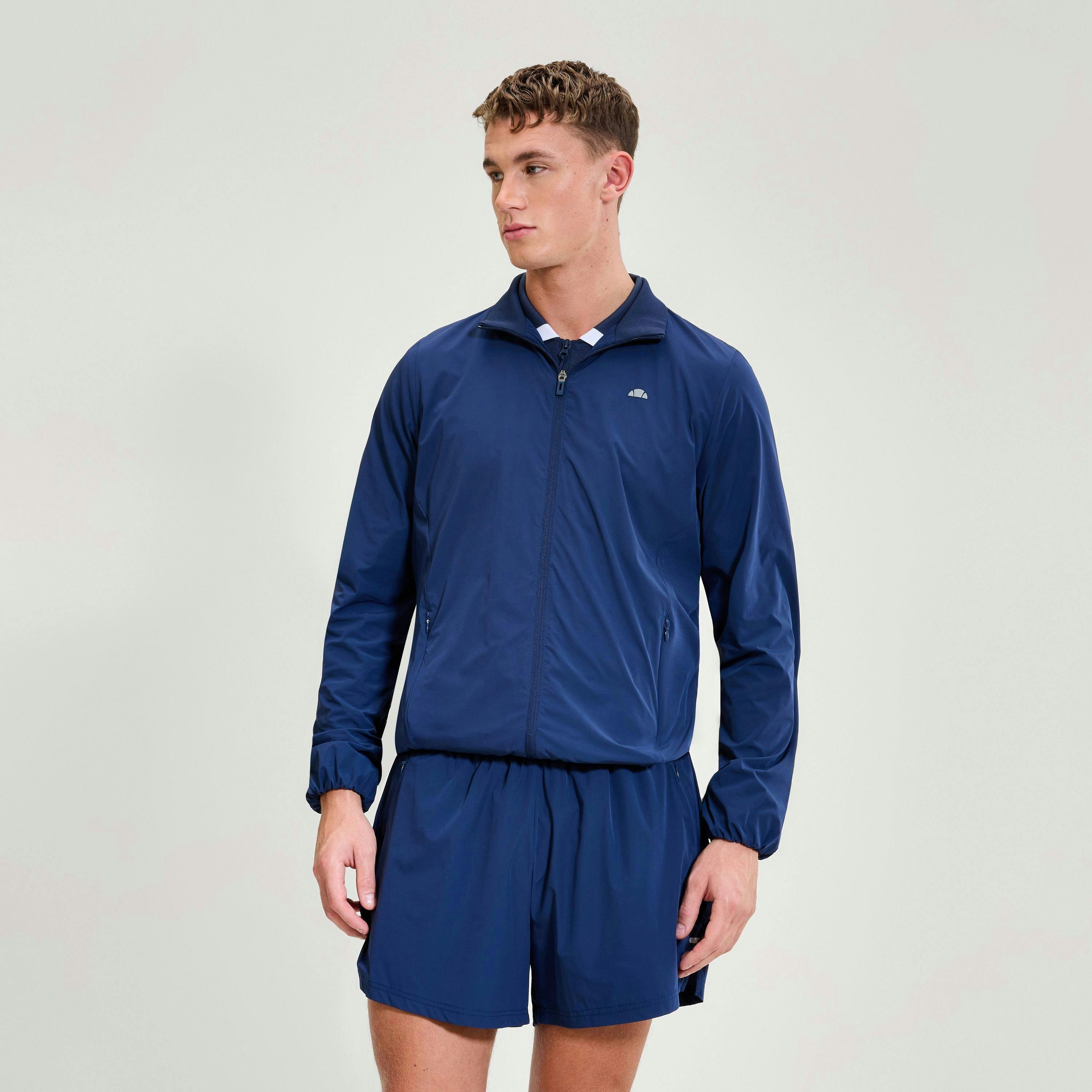 Candora Track Jacket - Navy , view 3 of 3