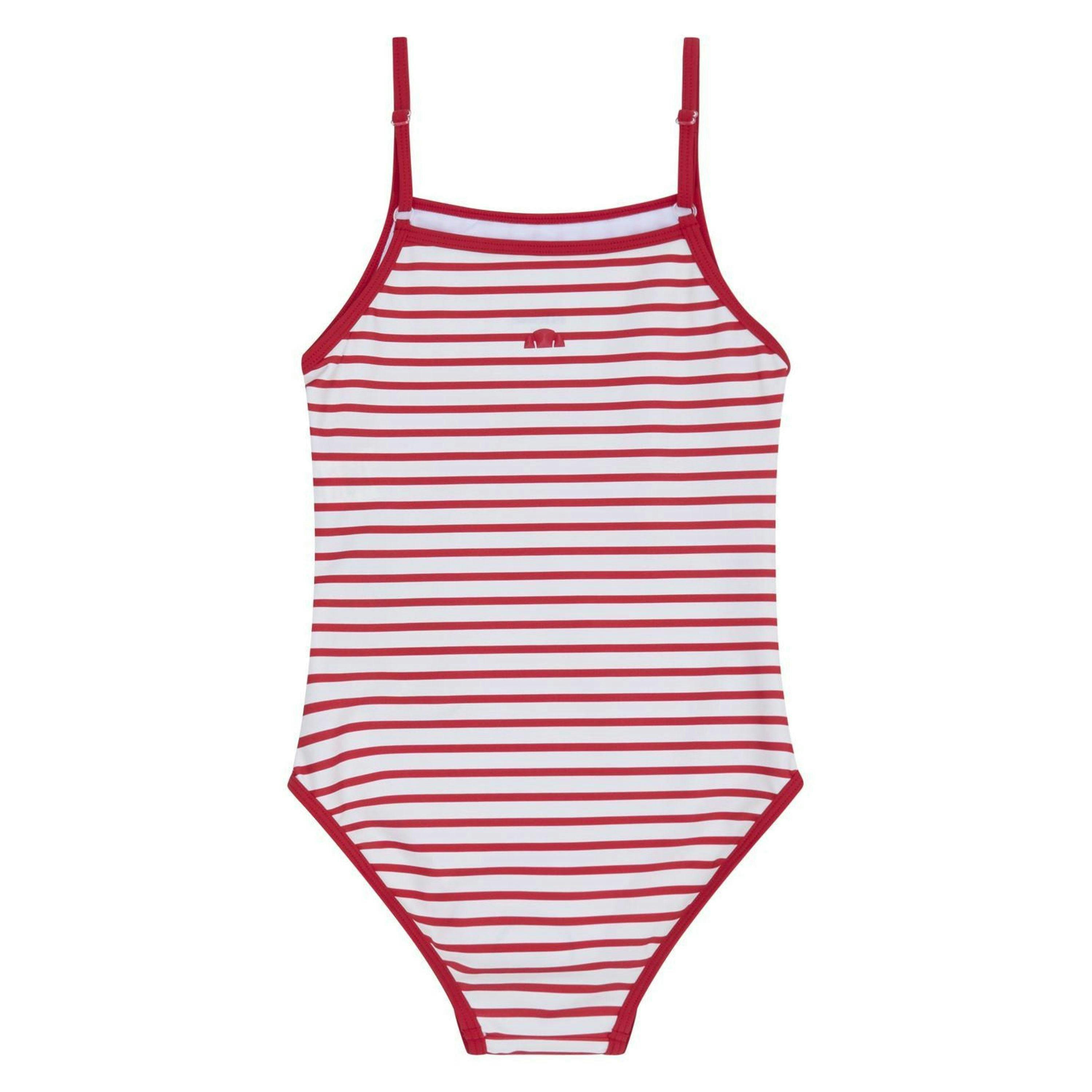 Cervesme Swimsuit - Dark Blue/Off White , view 1 of 3