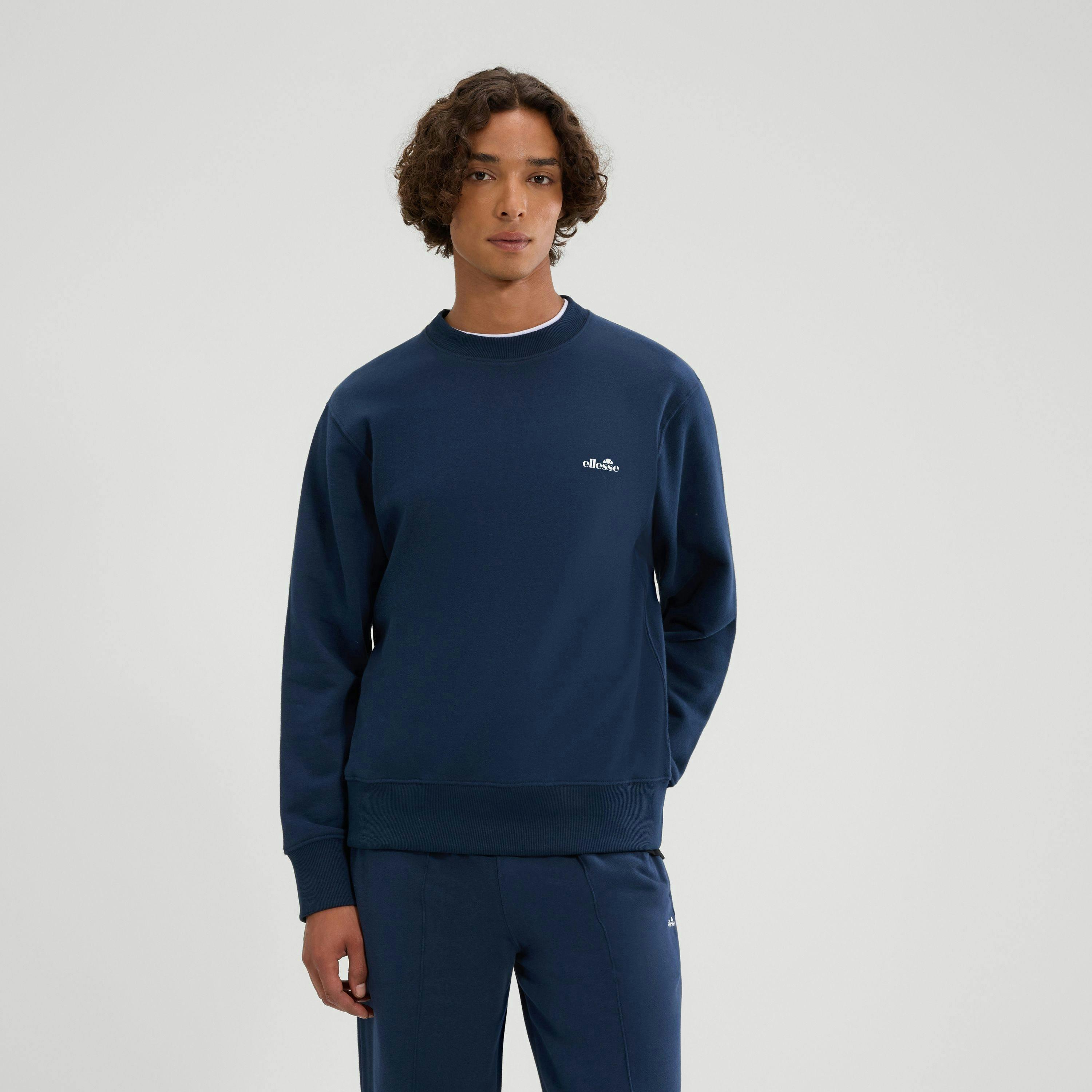 Corcolle Sweatshirt - Navy , view 1 of 4