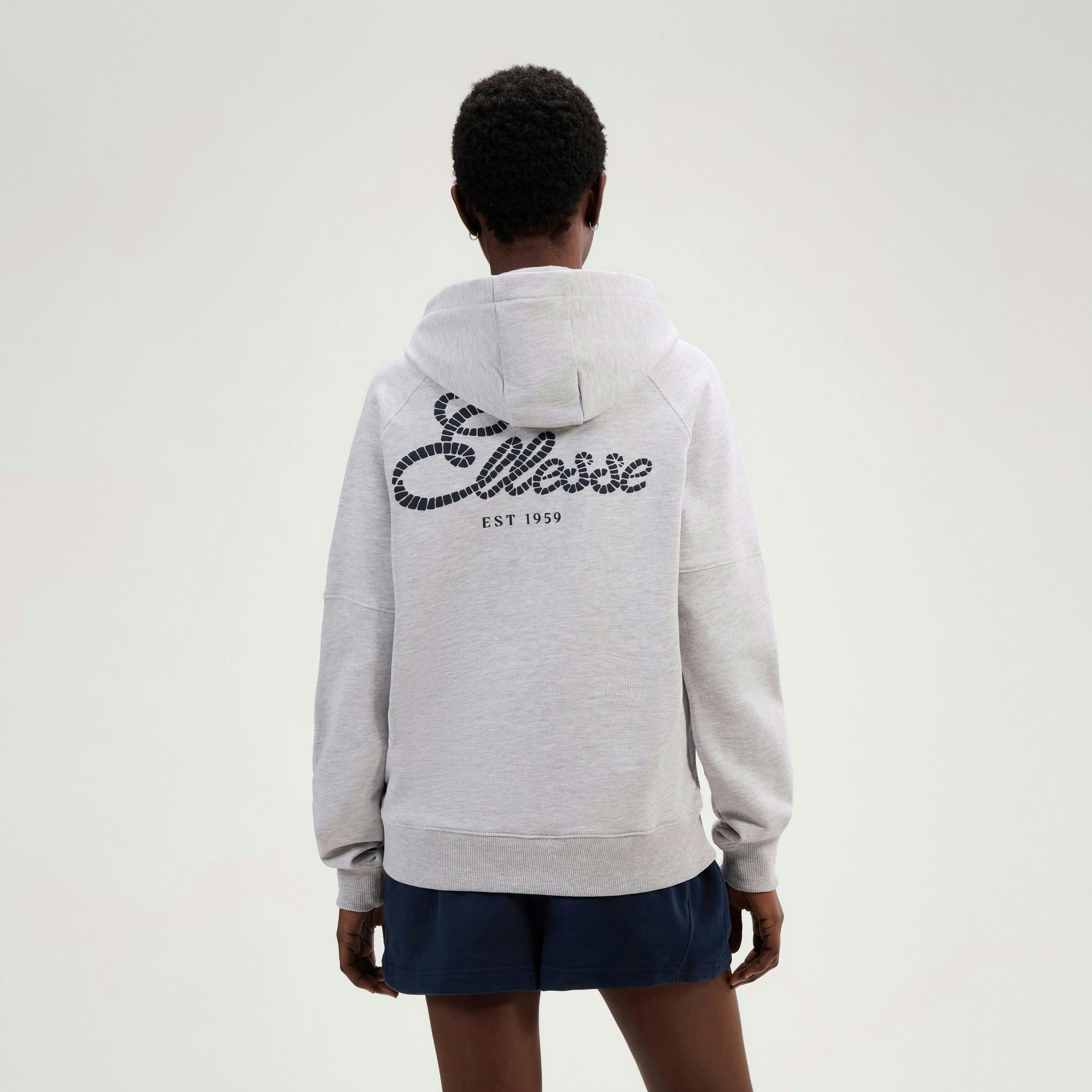 Deliziosi Hoodie - Light Grey Marl , view 2 of 4