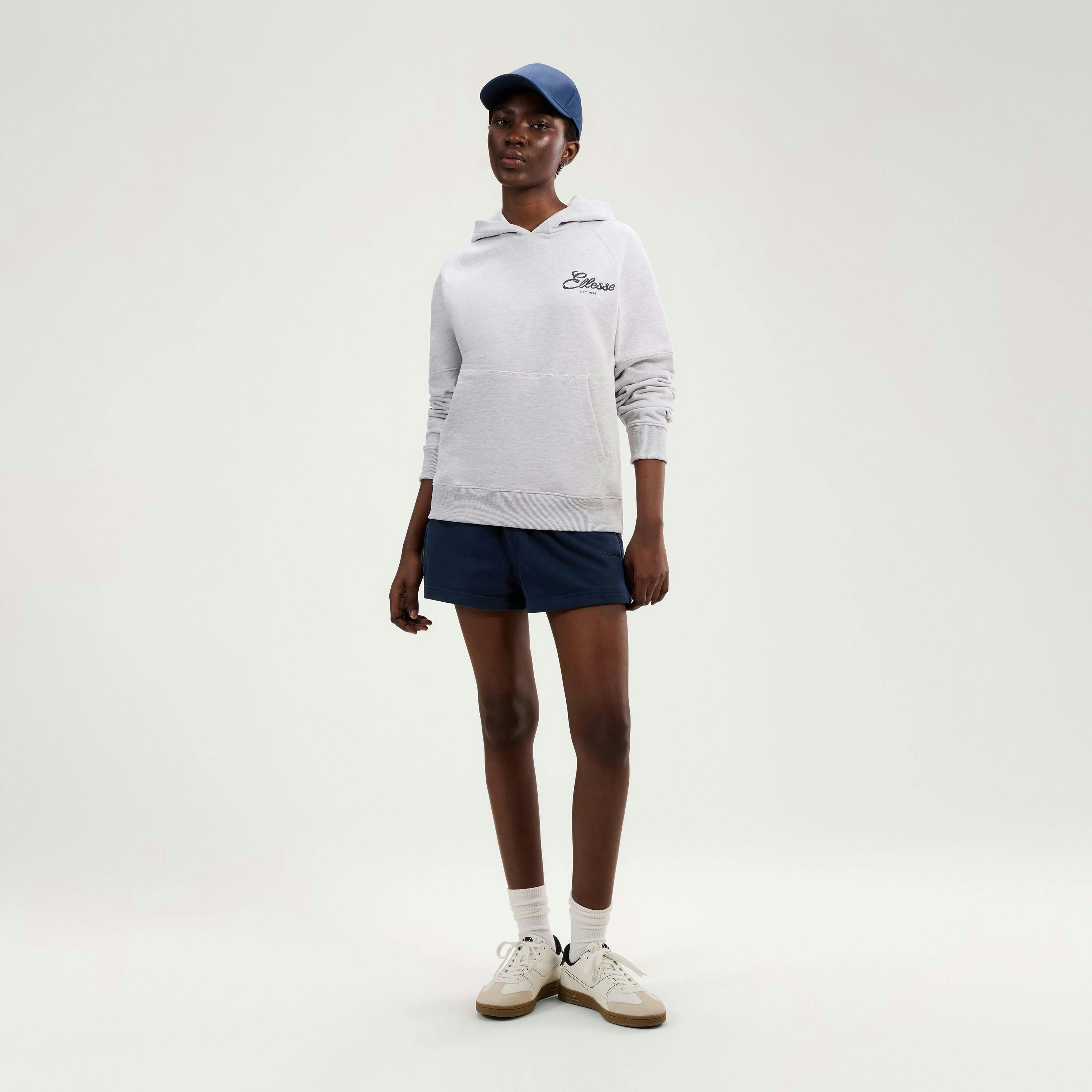 Deliziosi Hoodie - Light Grey Marl , view 4 of 4