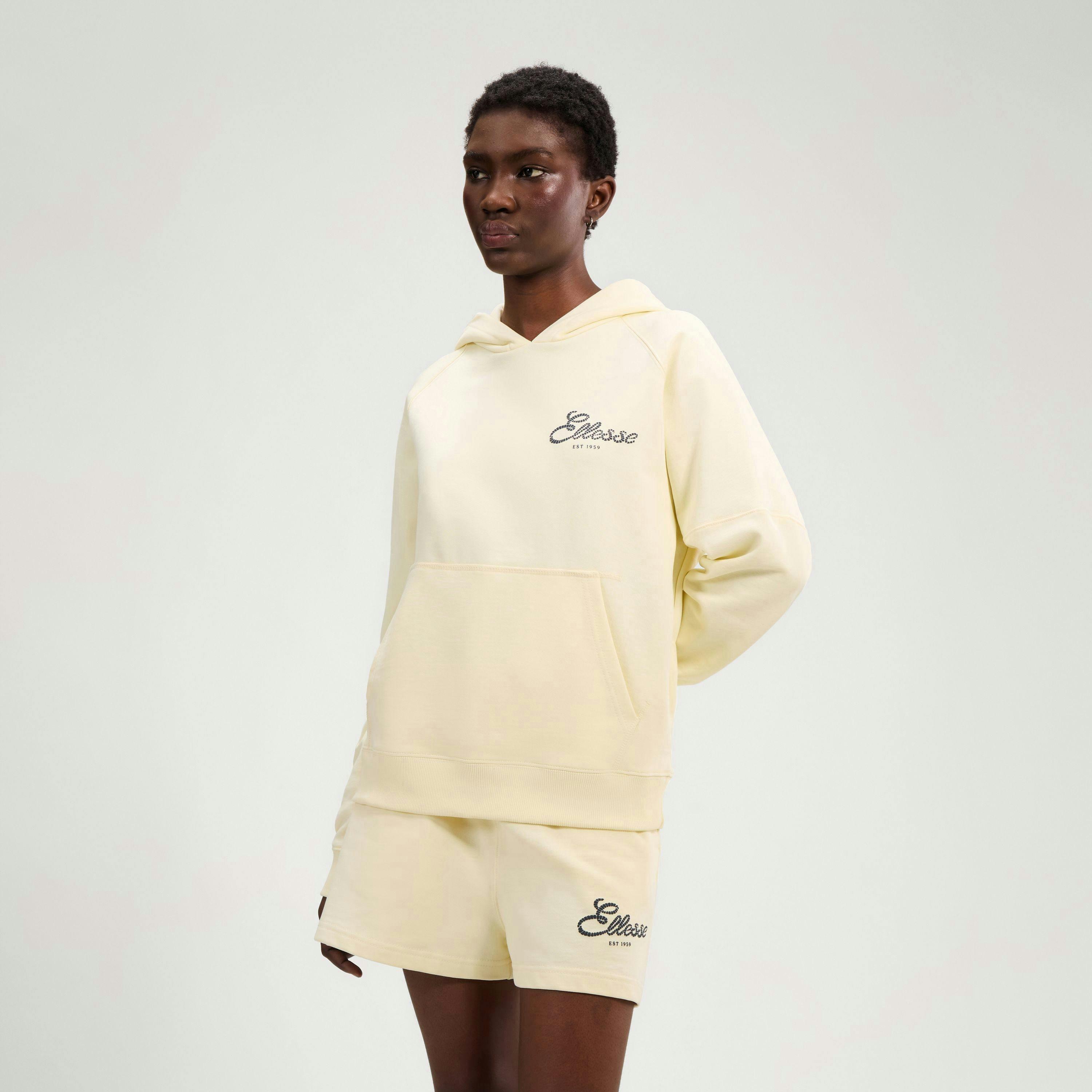 Deliziosi Hoodie - Light Yellow , view 1 of 4