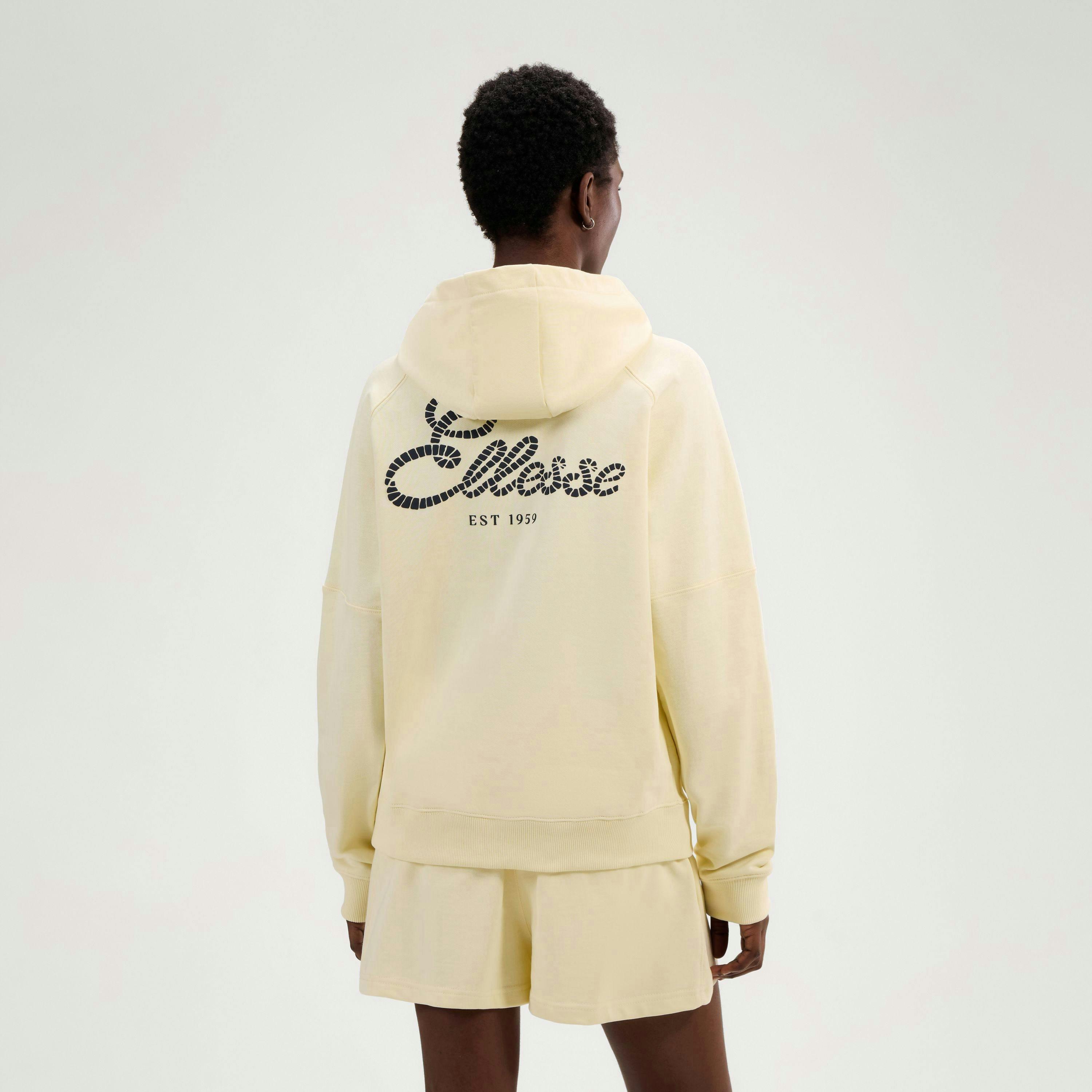 Deliziosi Hoodie - Light Yellow , view 2 of 4
