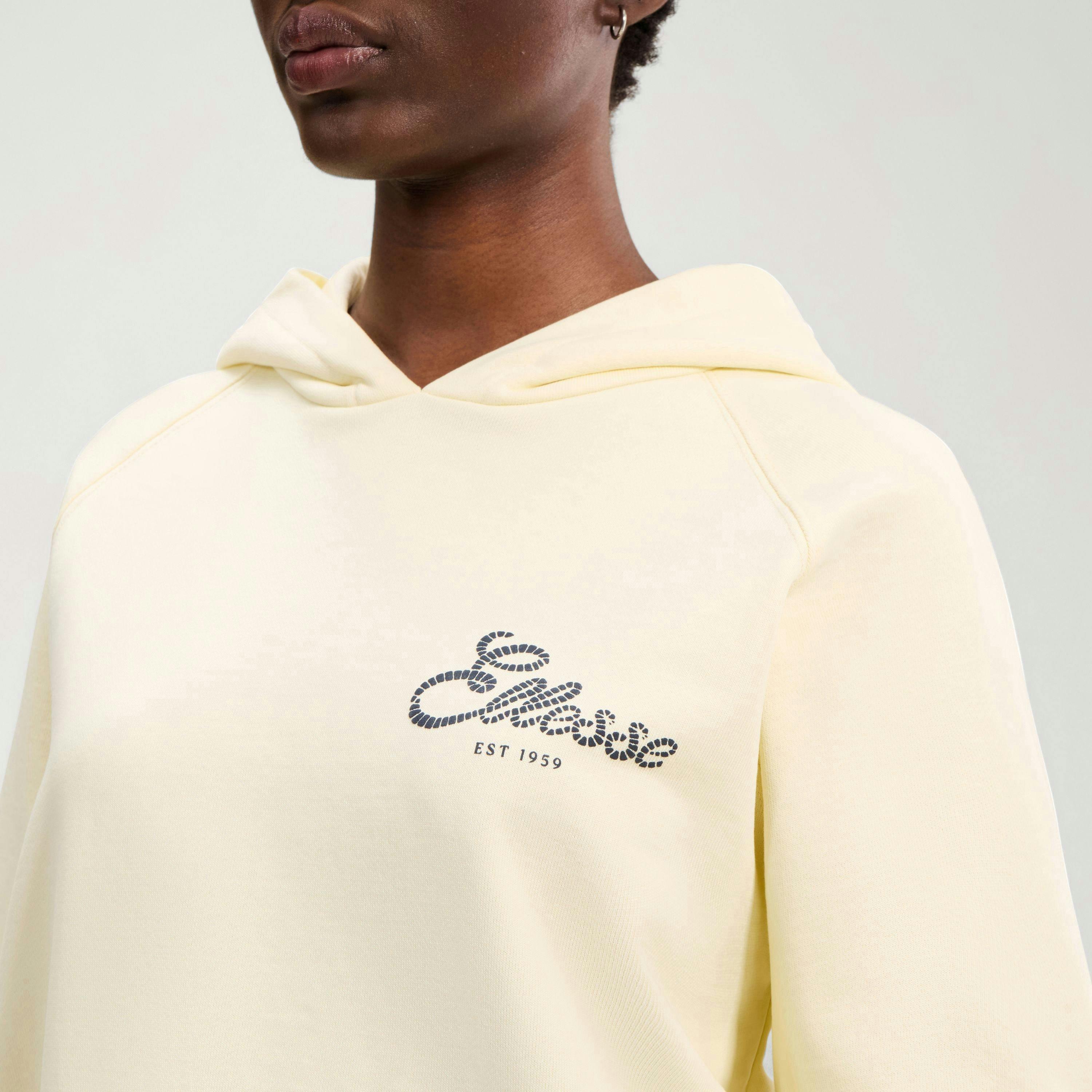 Deliziosi Hoodie - Light Yellow , view 3 of 4
