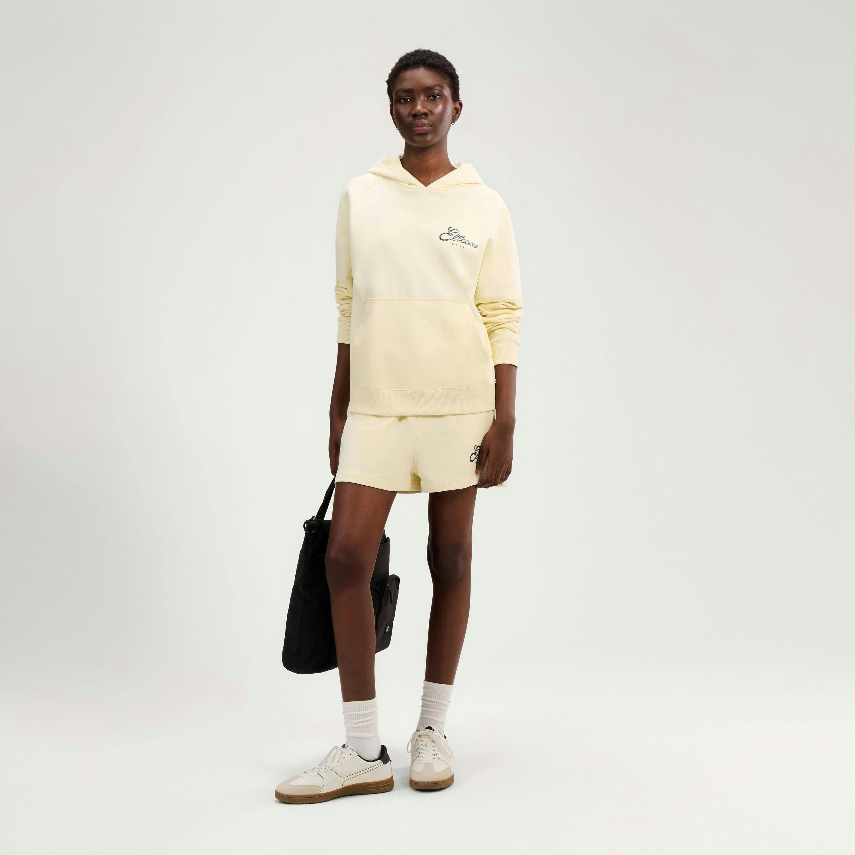 Deliziosi Hoodie - Light Yellow , view 4 of 4