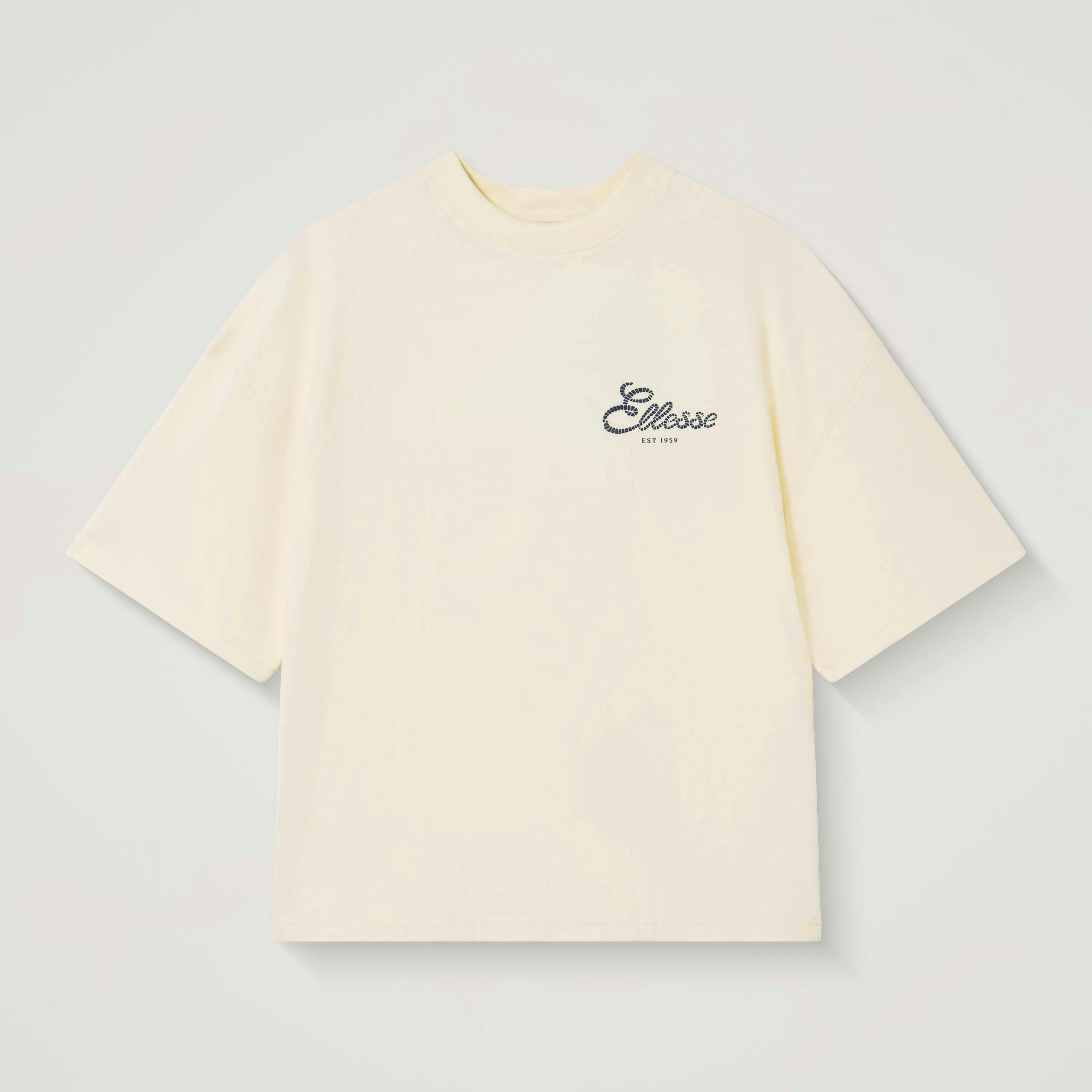 Deliziosi Tee - Light Yellow , view 1 of 3