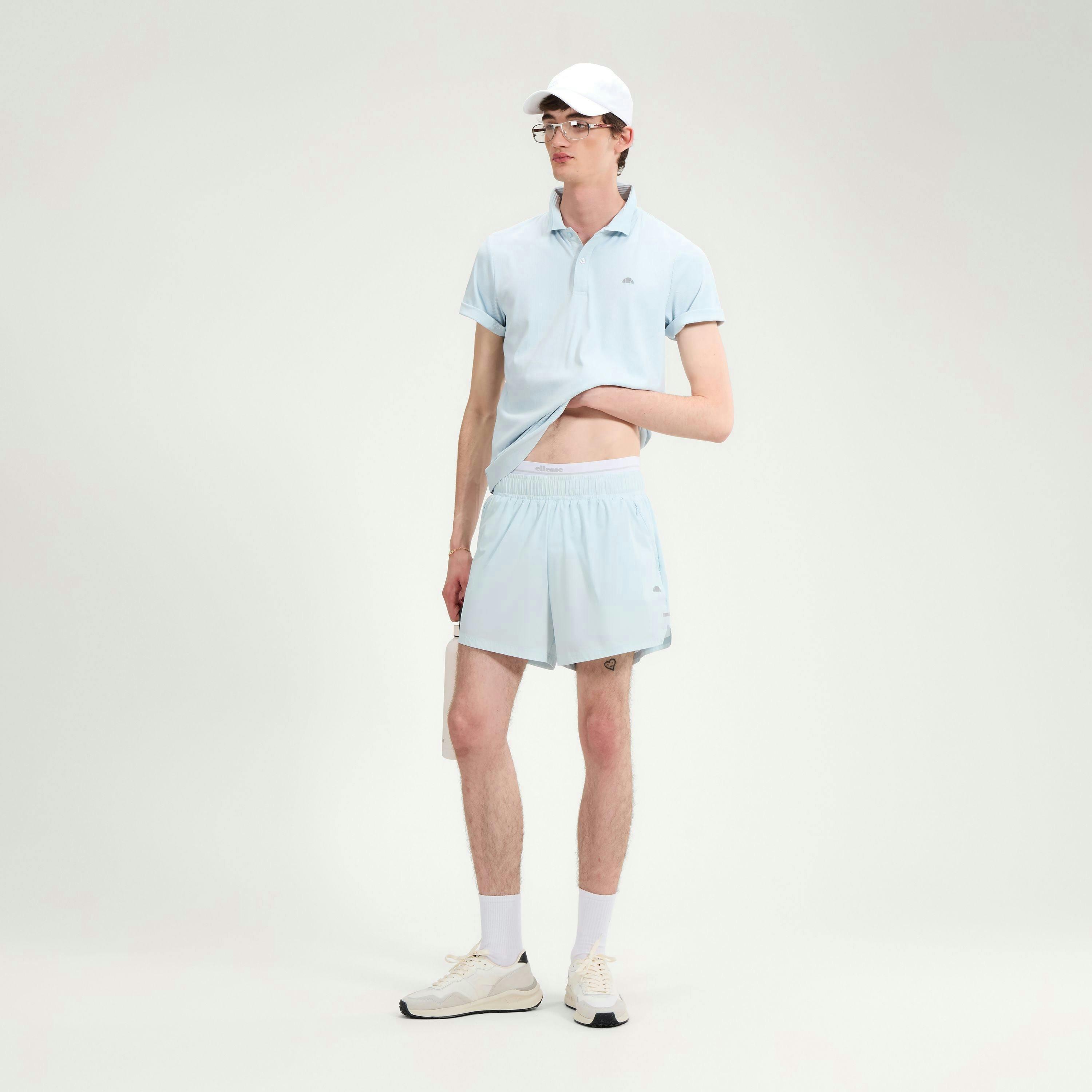 Erudito Short - Light Blue , view 2 of 3