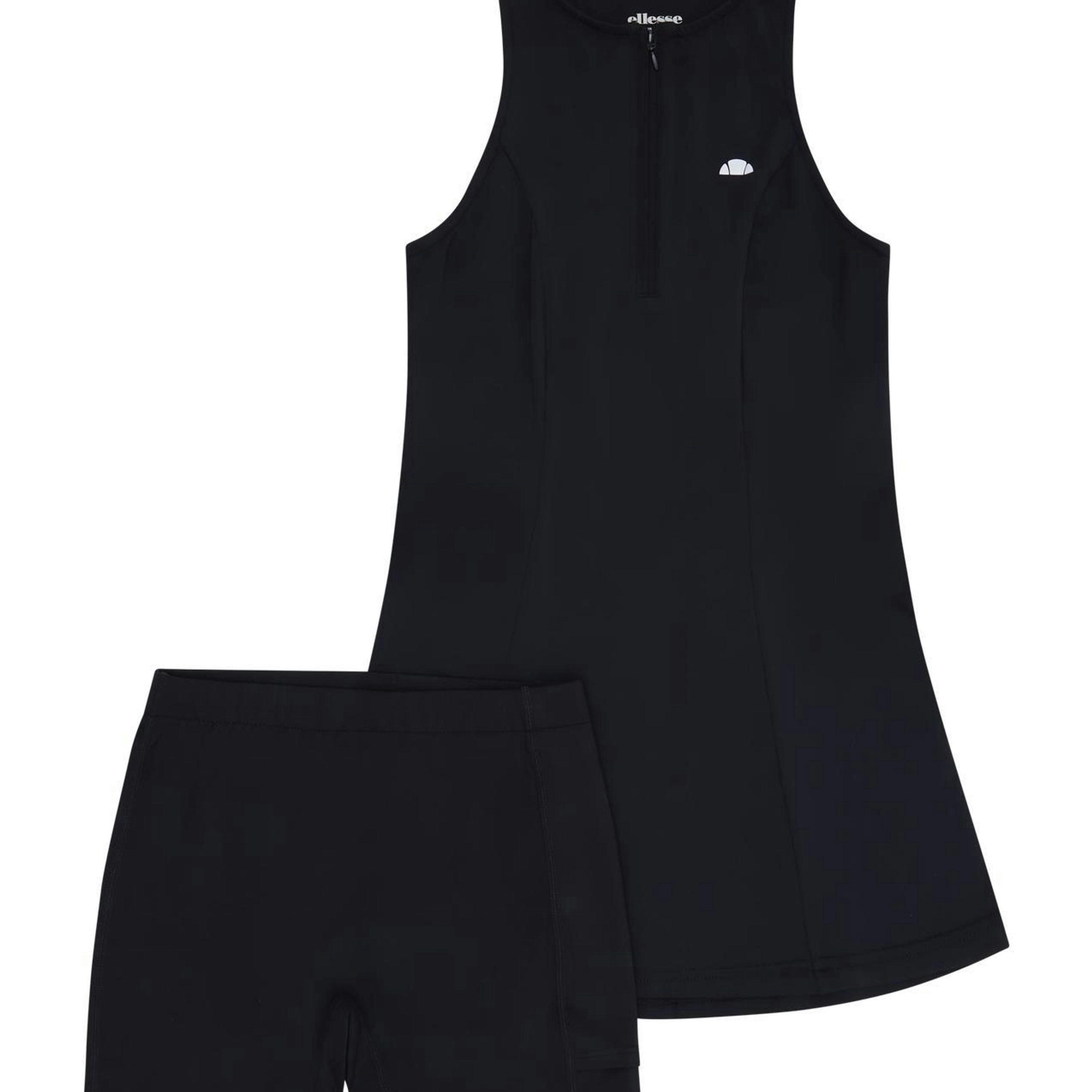 Felmon Tennis Dress - Black , view 1 of 3