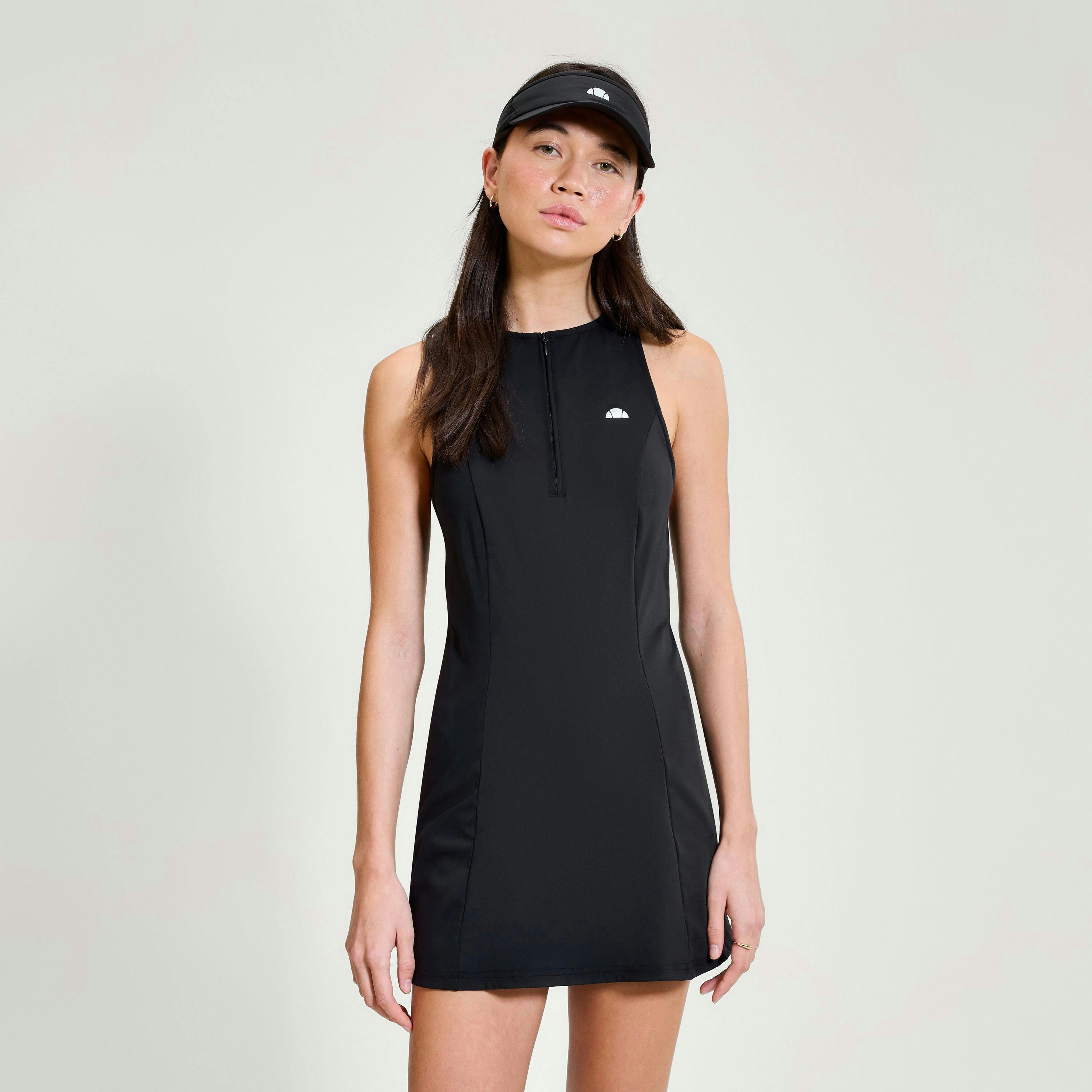 Felmon Tennis Dress - Black , view 3 of 3