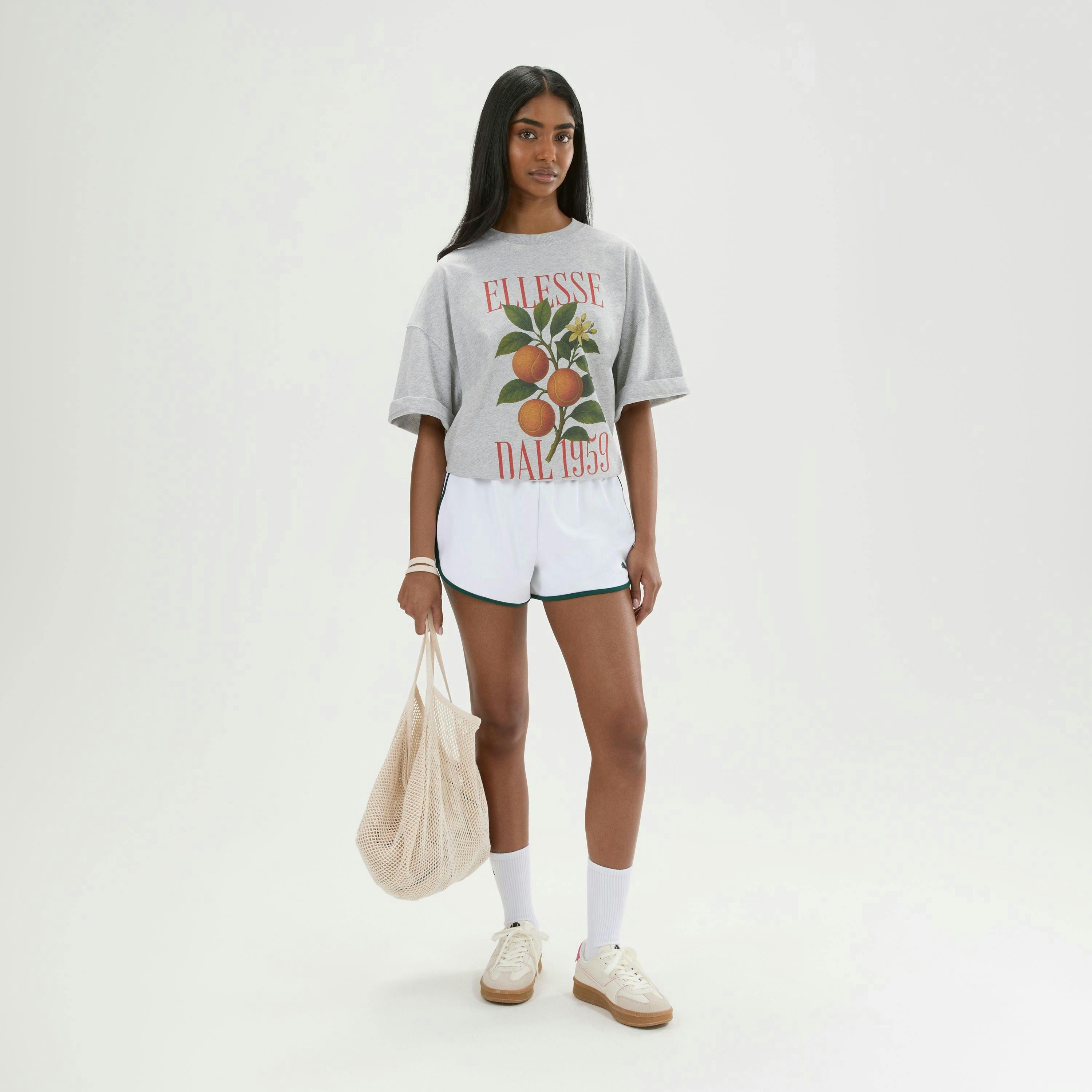 1959 Tee - Light Grey Marl , view 1 of 1