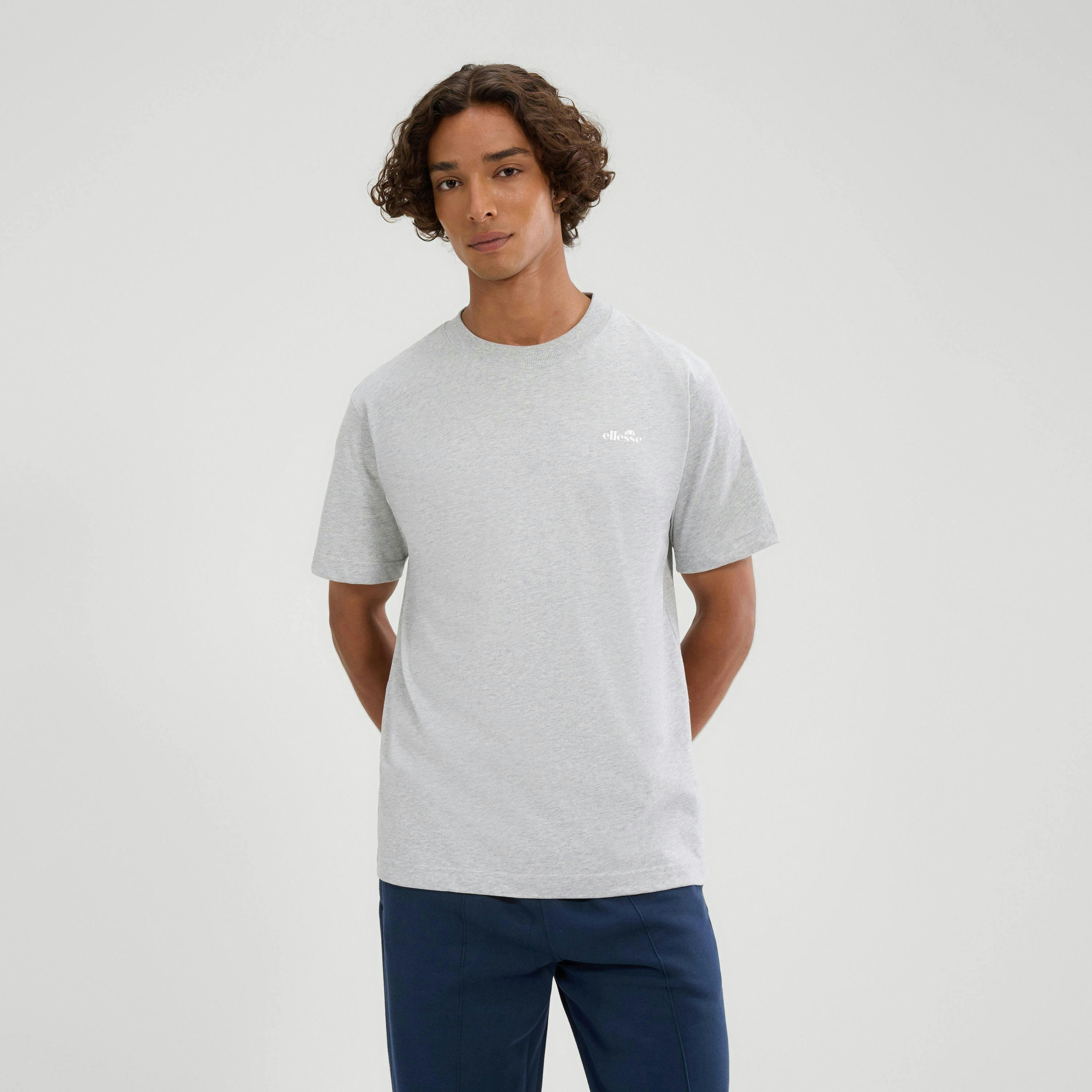 Acciano T-Shirt - Light Grey Marl , view 3 of 3