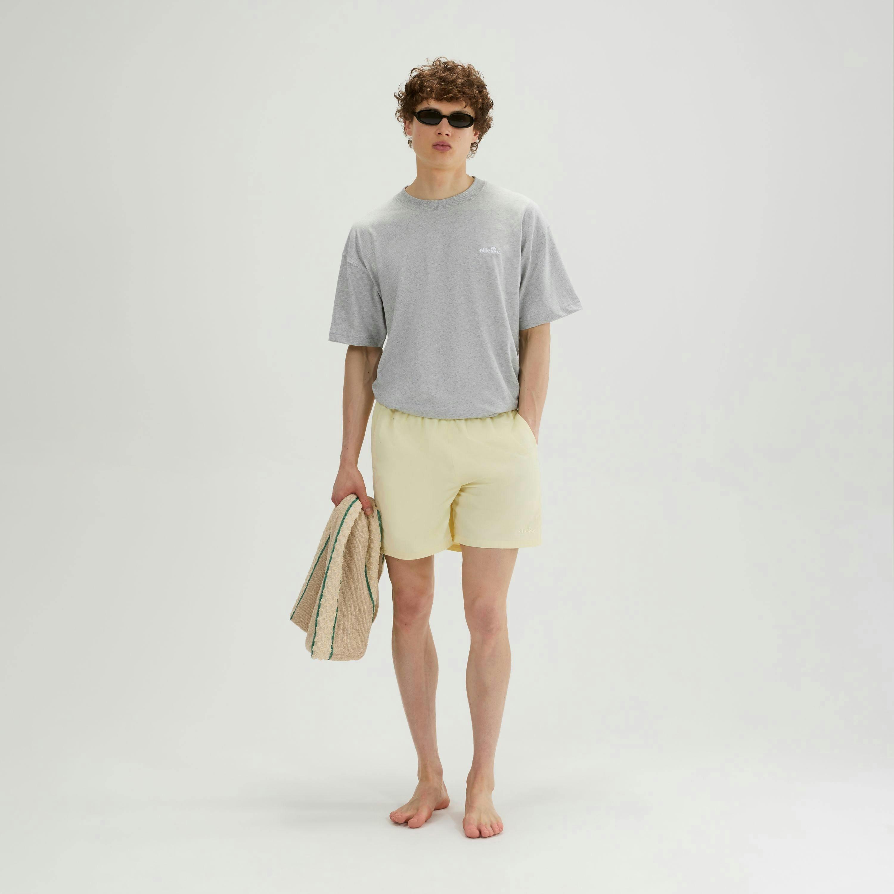 Alenza Swim Short - Light Yellow , view 2 of 3