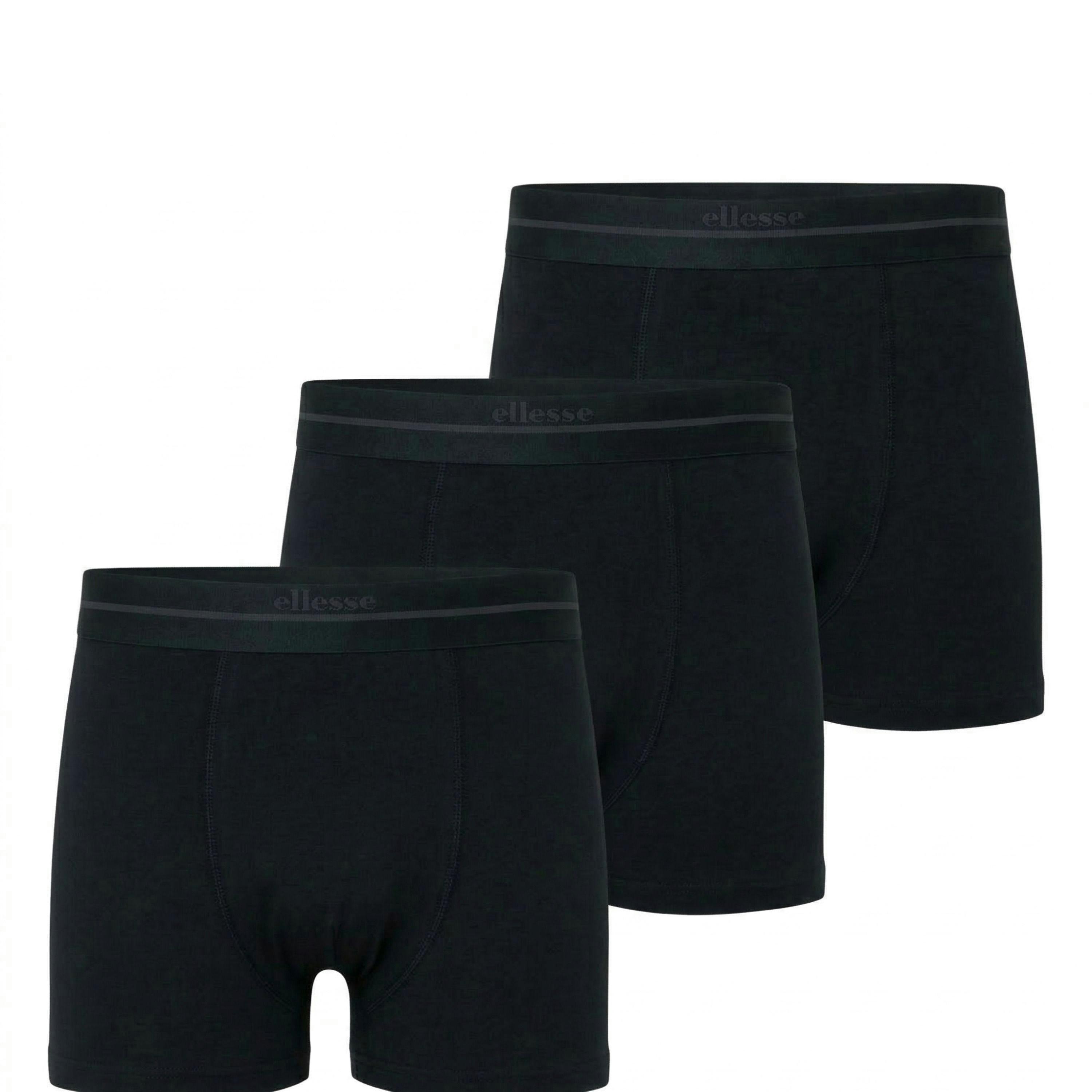 Ambria Trunks 3 Pack - Black Mono , view 1 of 3