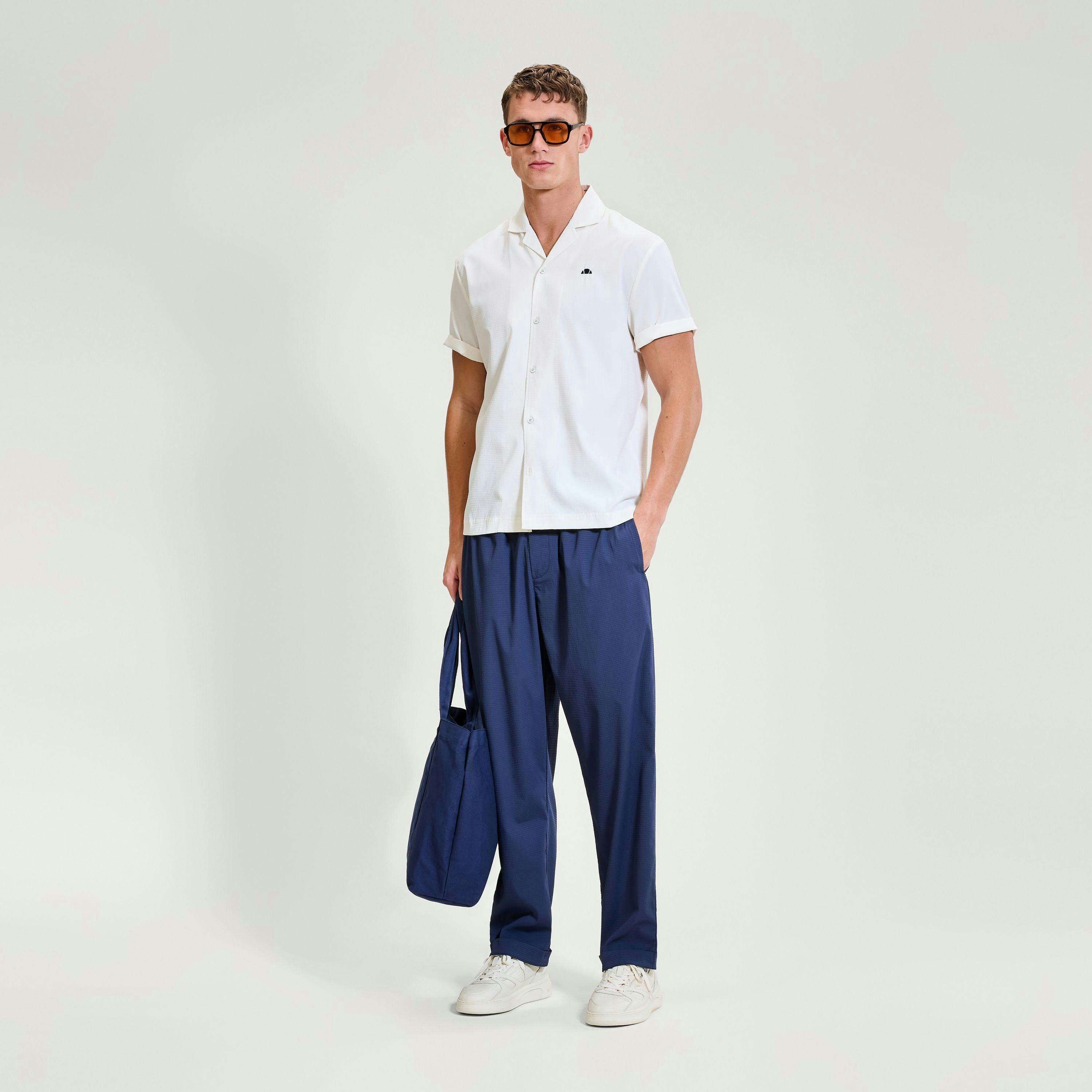Levone Pant - Navy , view 2 of 3