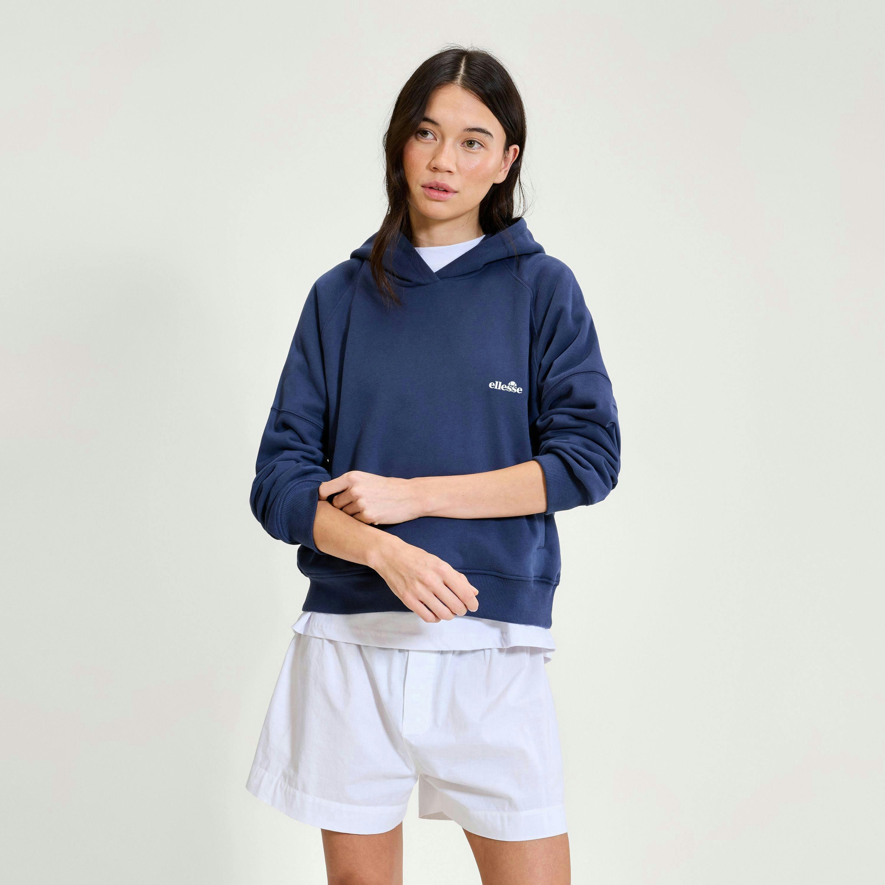 Liscia OH Hoodie - Dark Blue , view 1 of 4