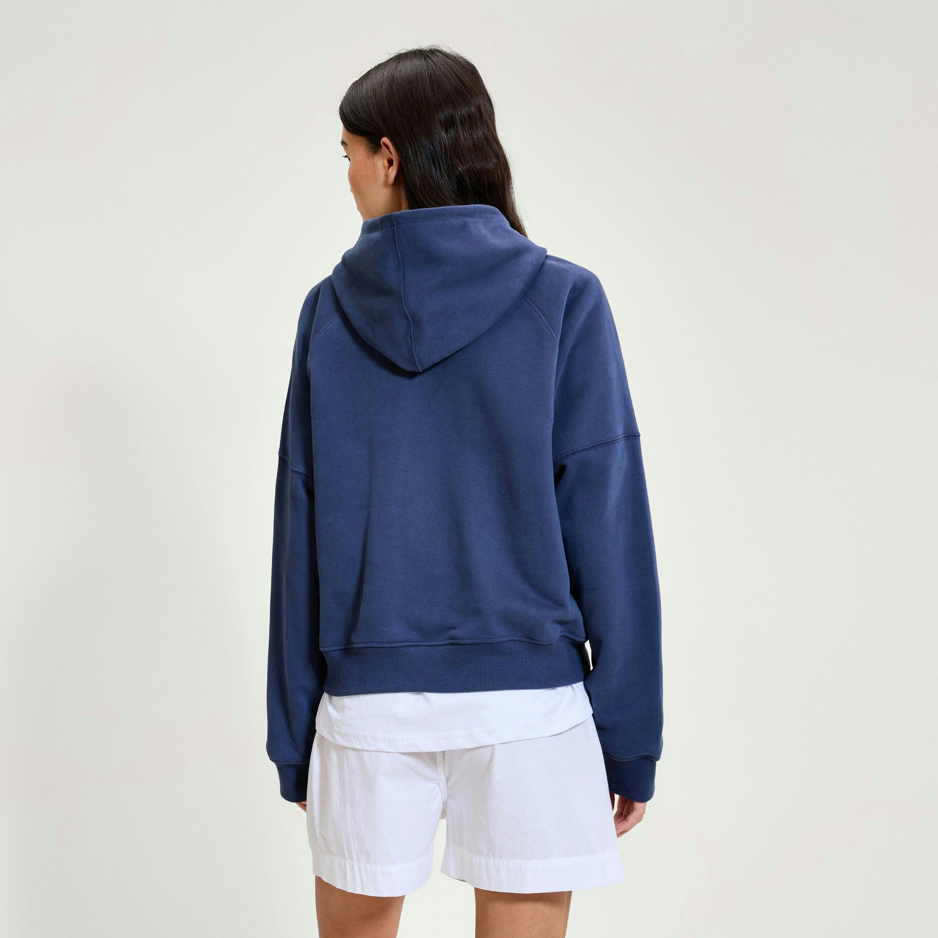 Liscia OH Hoodie - Dark Blue , view 2 of 4