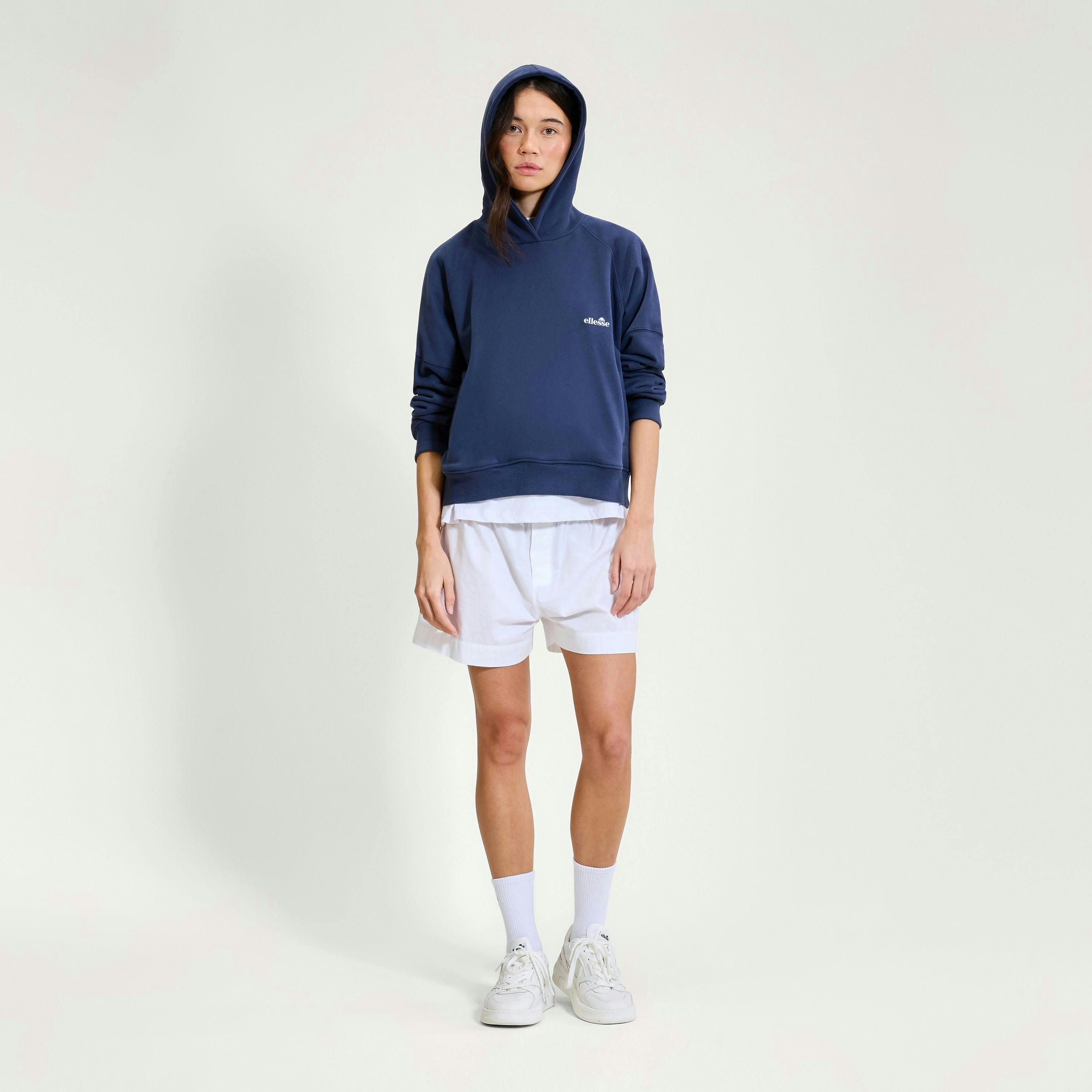 Liscia OH Hoodie - Dark Blue , view 4 of 4