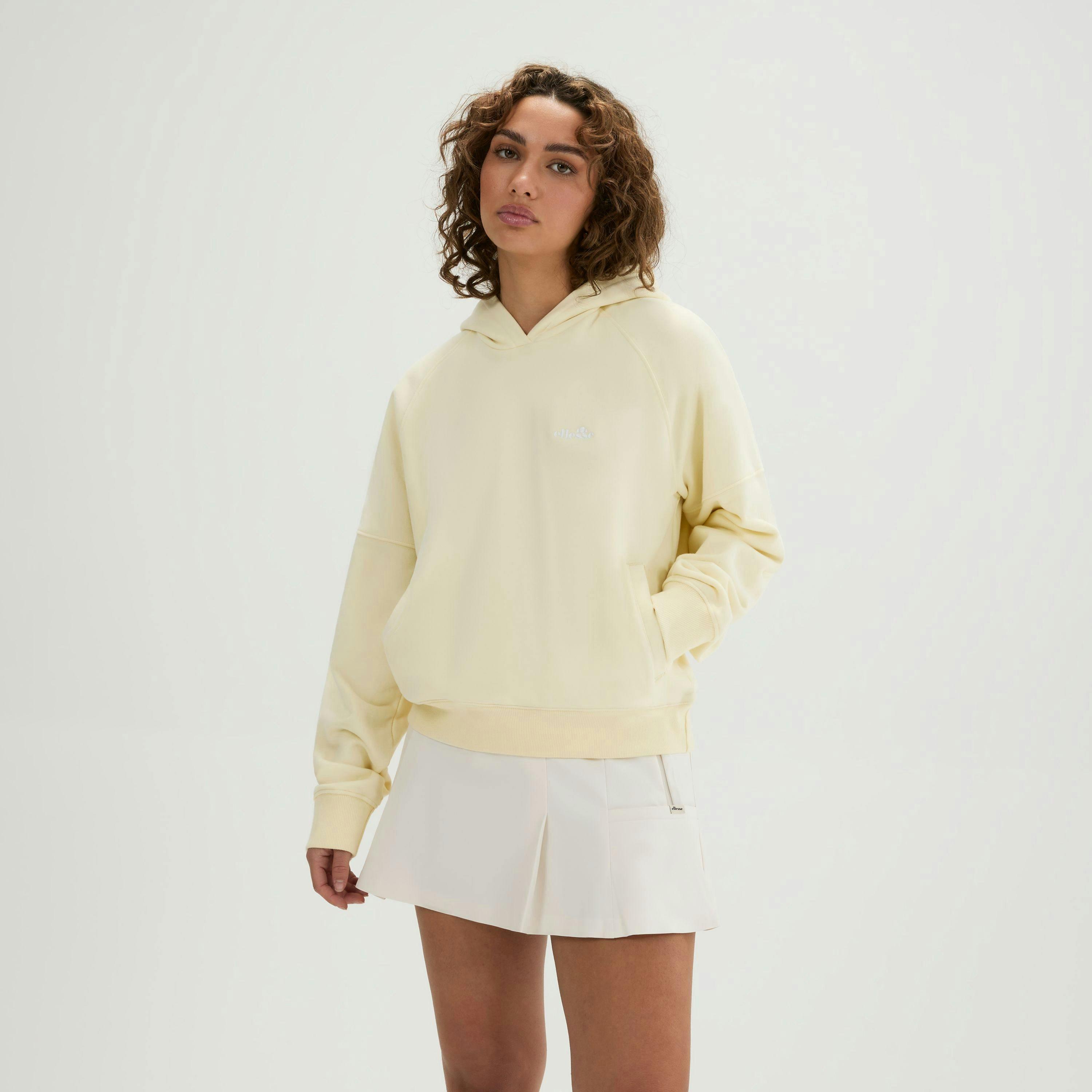 Liscia OH Hoodie - Light Yellow , view 1 of 4