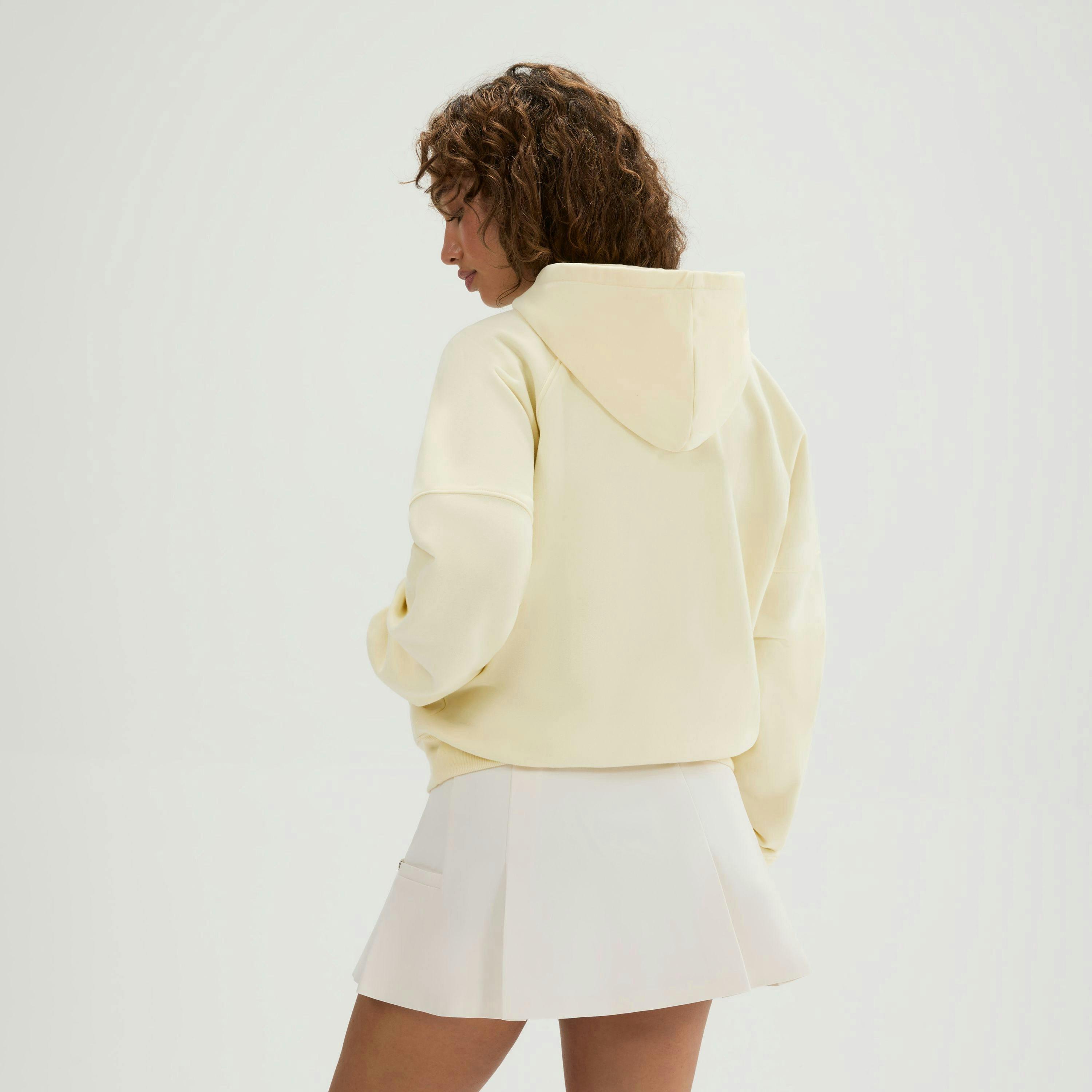 Liscia OH Hoodie - Light Yellow , view 2 of 4