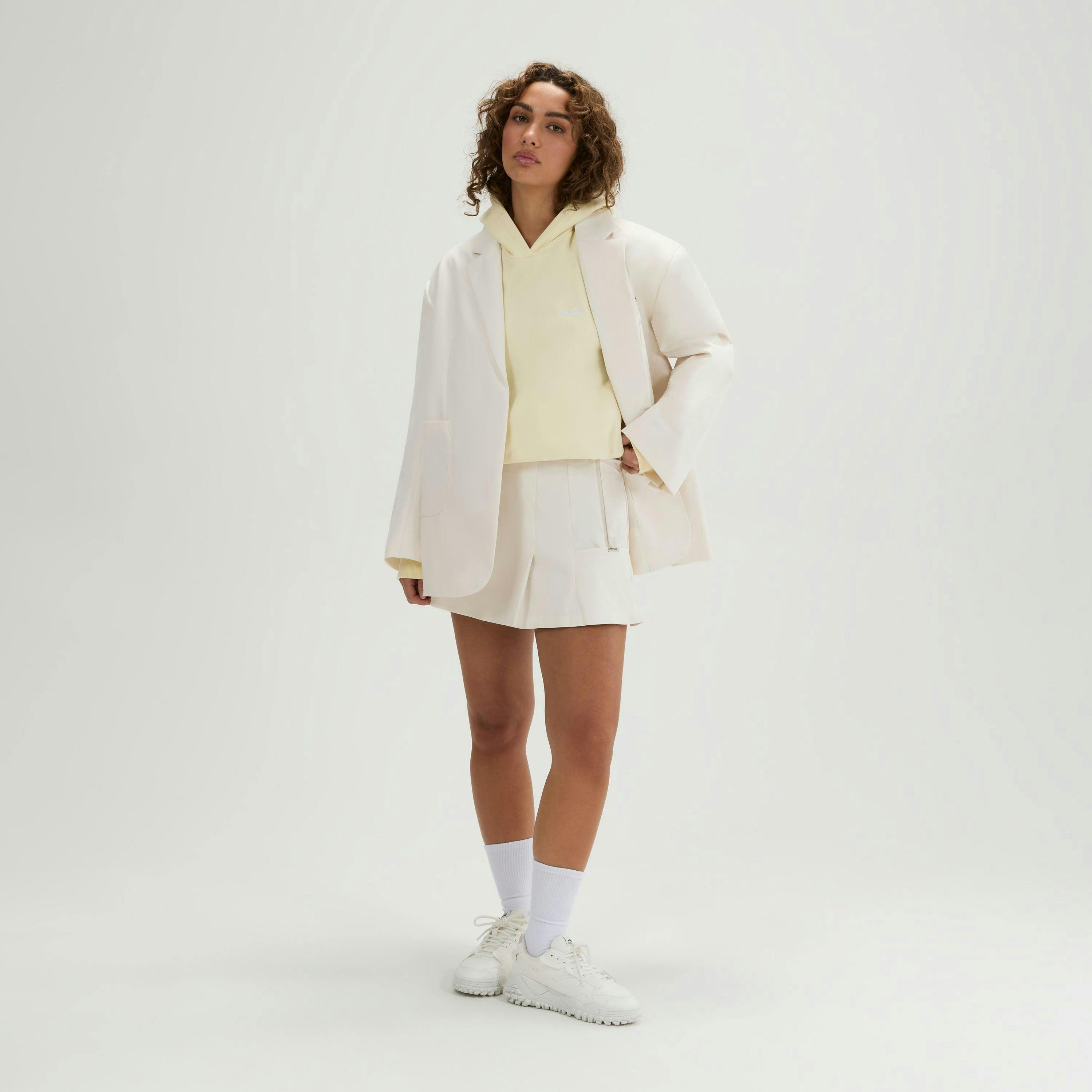 Liscia OH Hoodie - Light Yellow , view 4 of 4