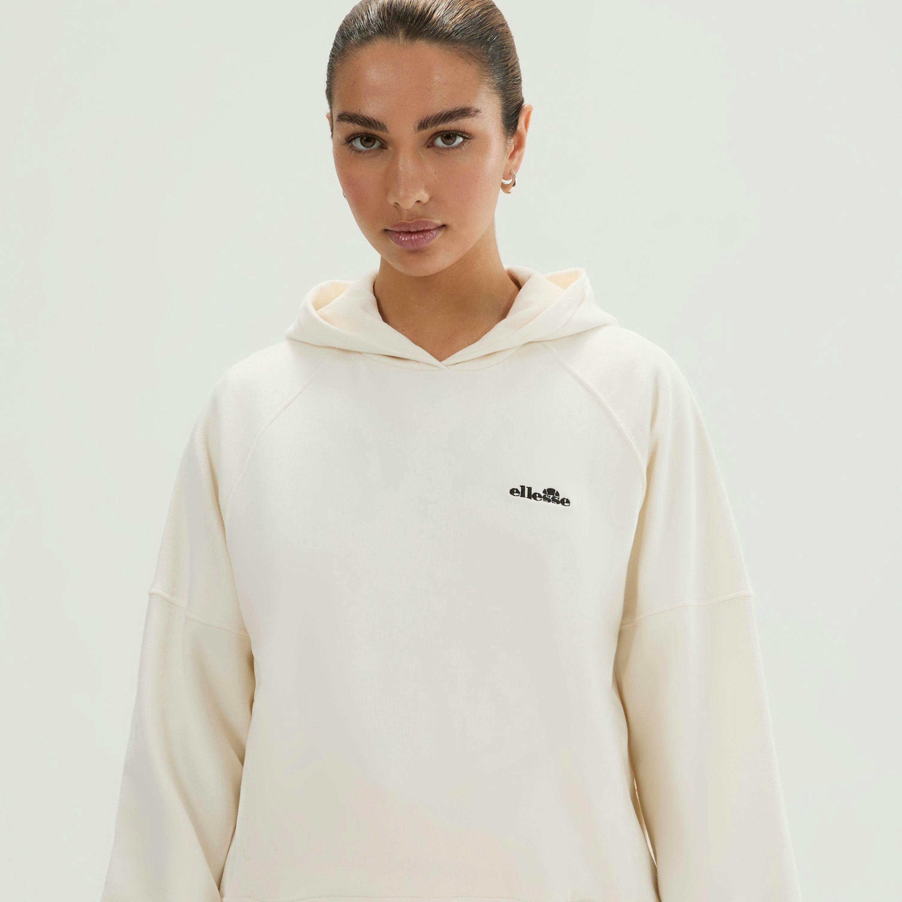 Liscia OH Hoodie - Off White , view 3 of 4